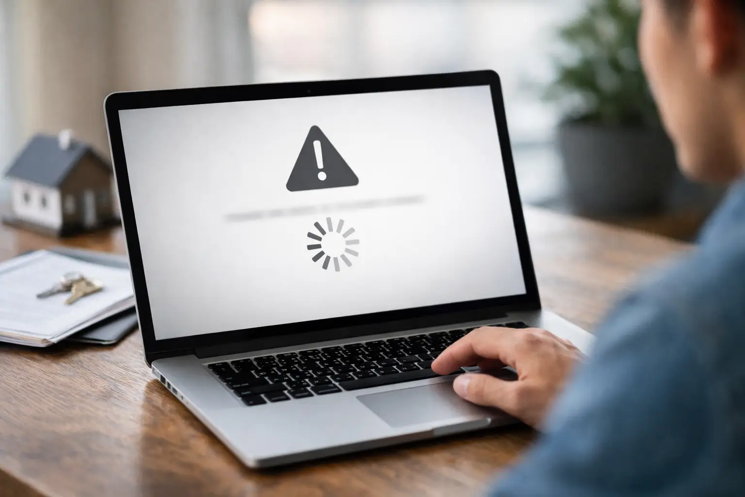 JavaScript Disabled User Experience for Borrowers