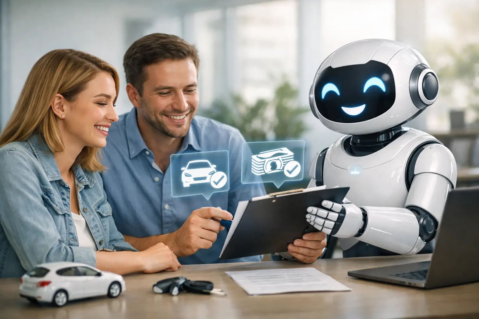 Get AI Help With Your Car Finance and Personal Loan Enquiry