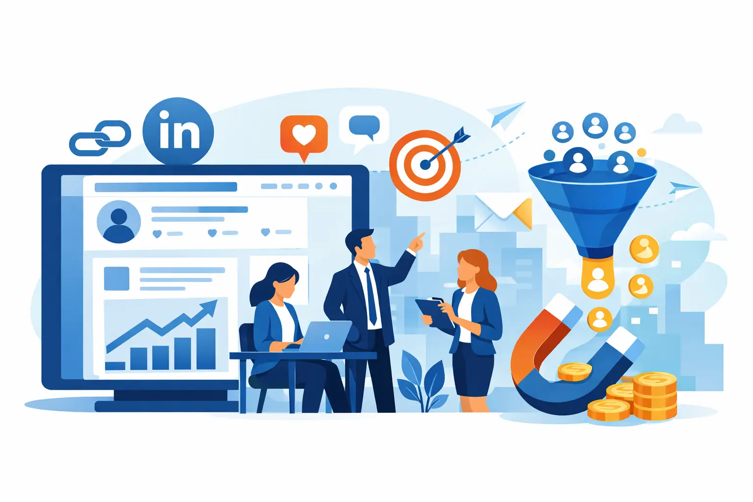 LinkedIn Content für KMU, der Anfragen schafft
