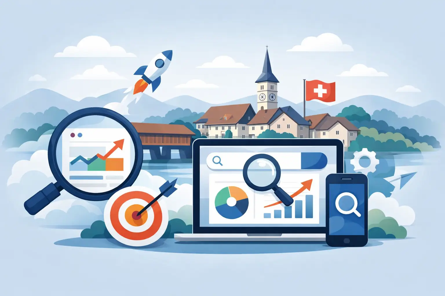 SEO Agentur Olten für mehr Google-Anfragen