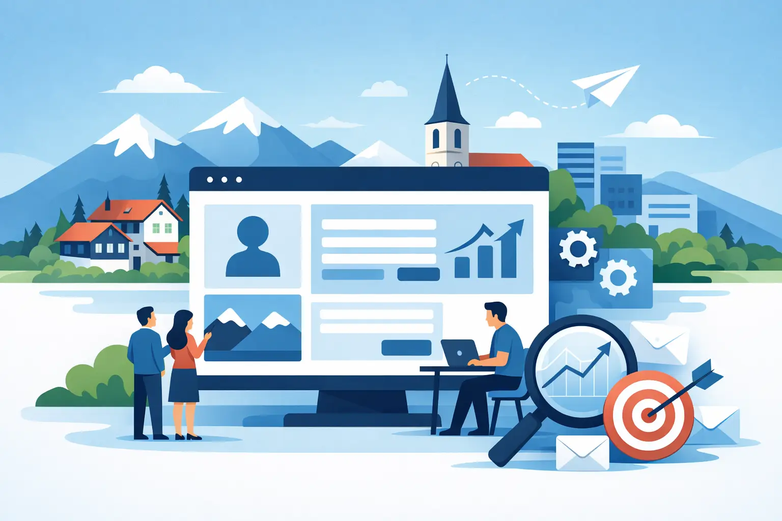 Webdesign Hägendorf, das Anfragen bringt