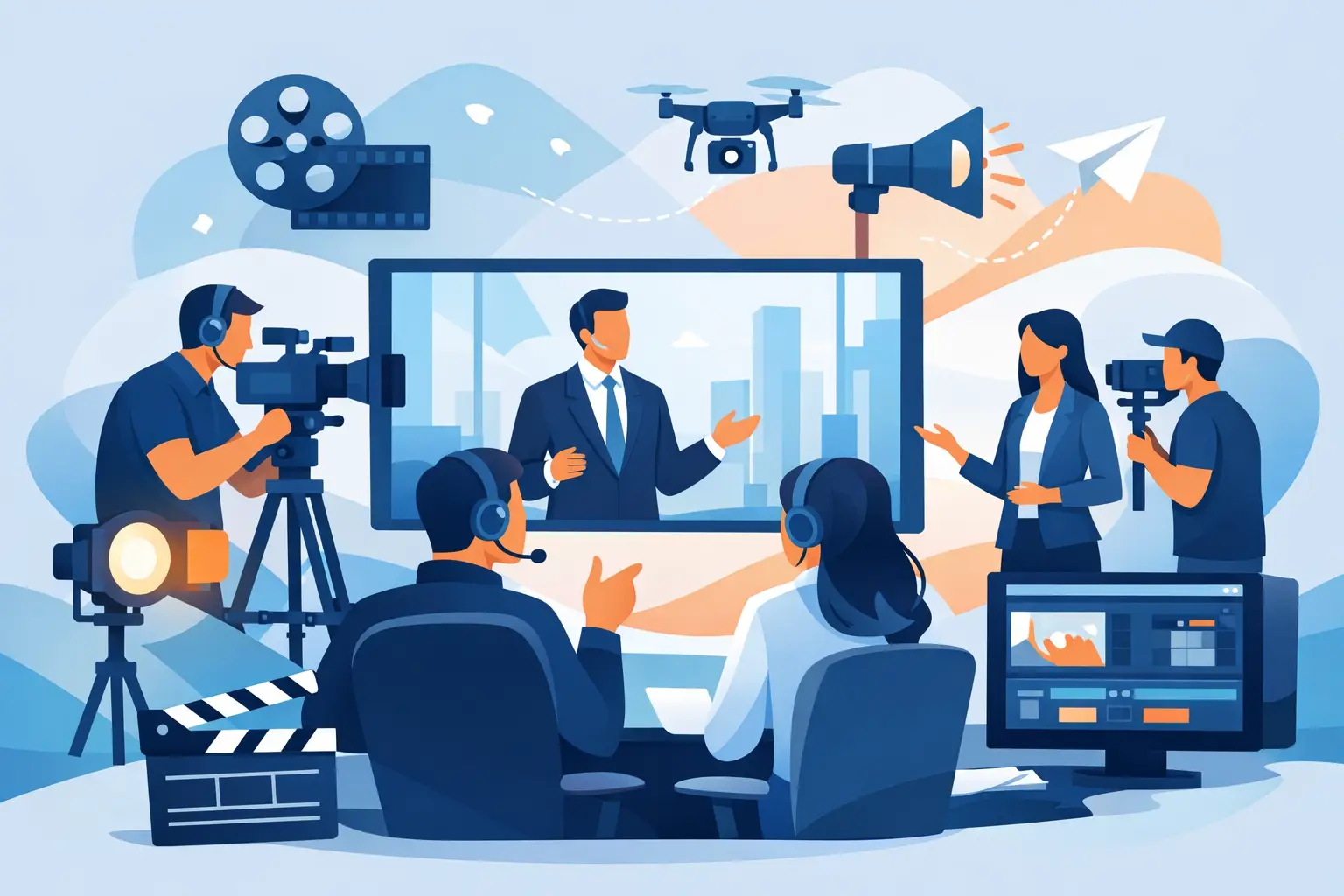 Imagefilm für Unternehmen produzieren mit Wirkung