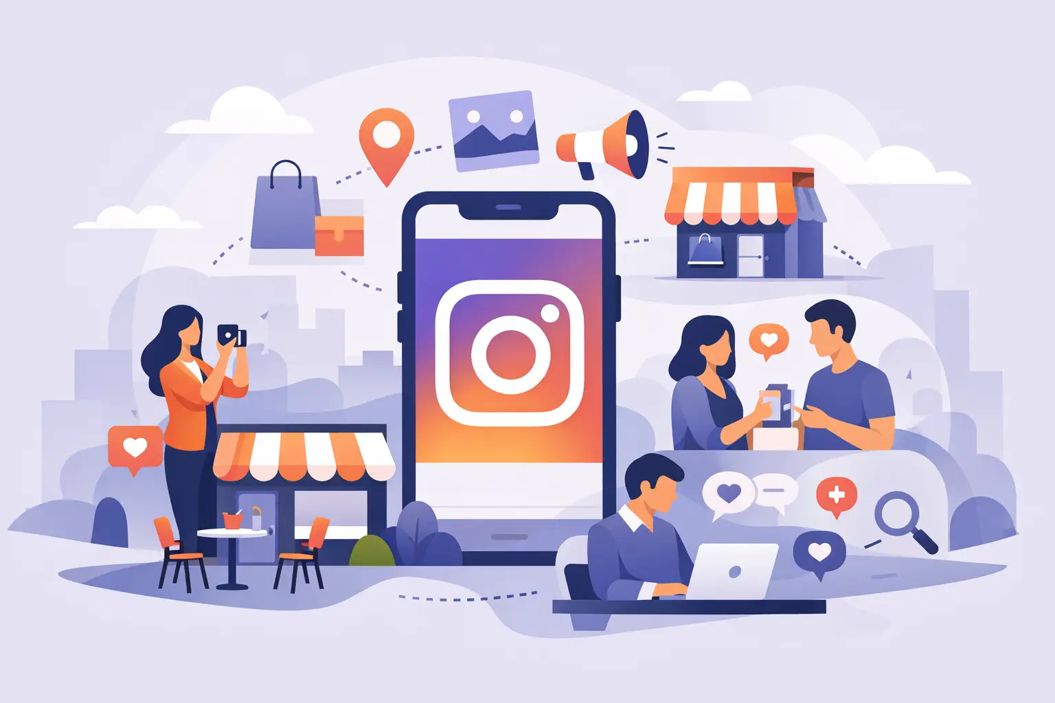 Instagram für lokale Unternehmen richtig nutzen