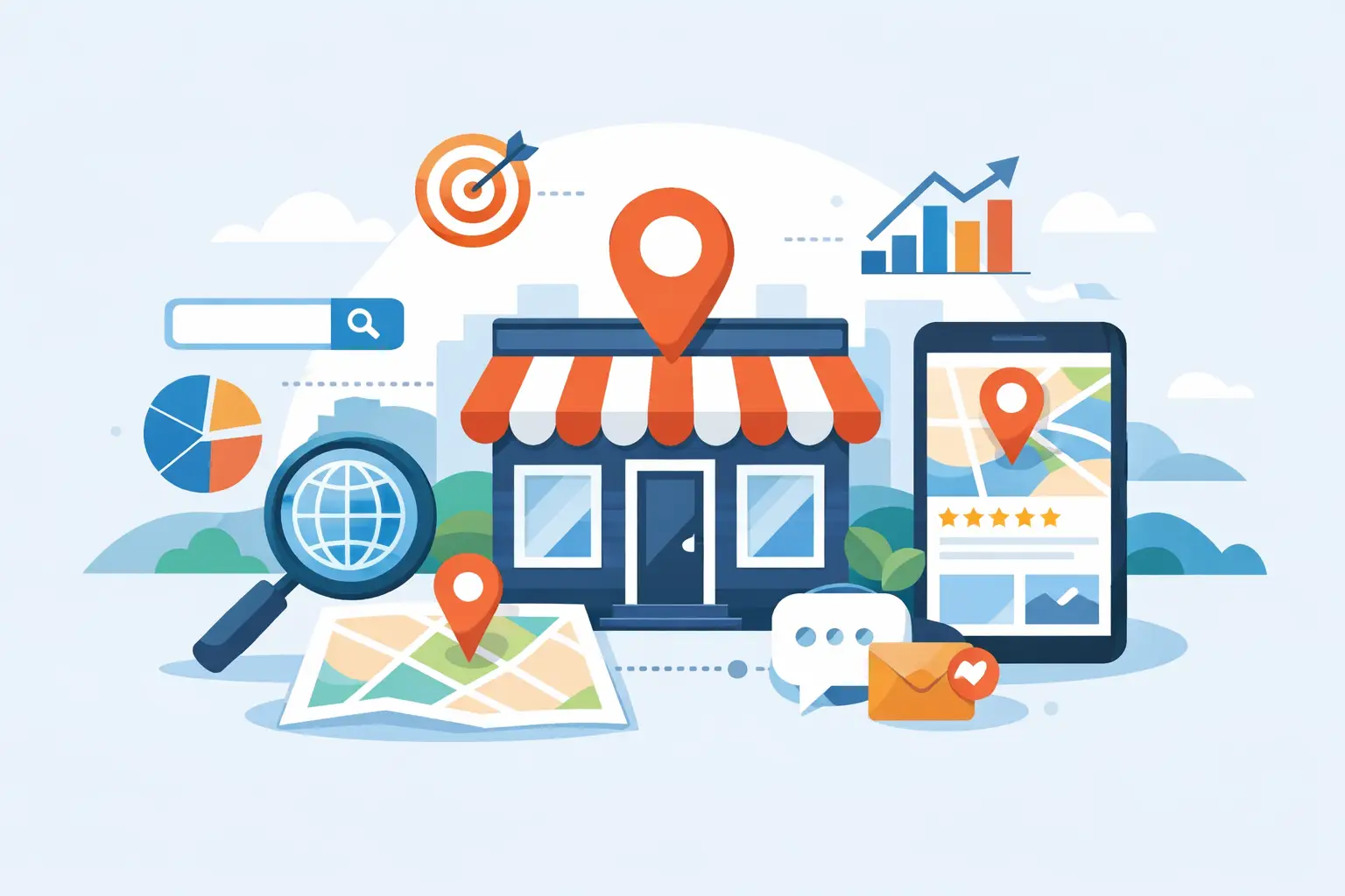 Local SEO für lokale Unternehmen bringt mehr Anfragen