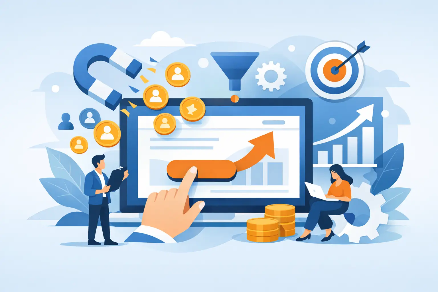 Conversion Rate Webseite steigern: So geht's