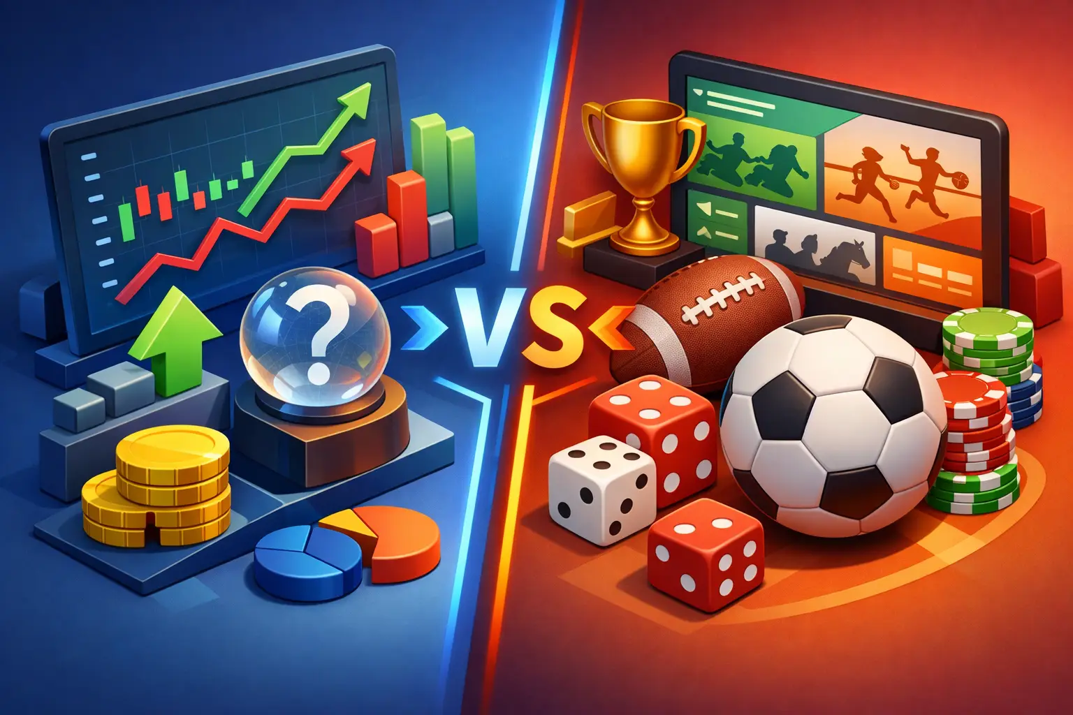 Prediction Market vs Sports Betting
