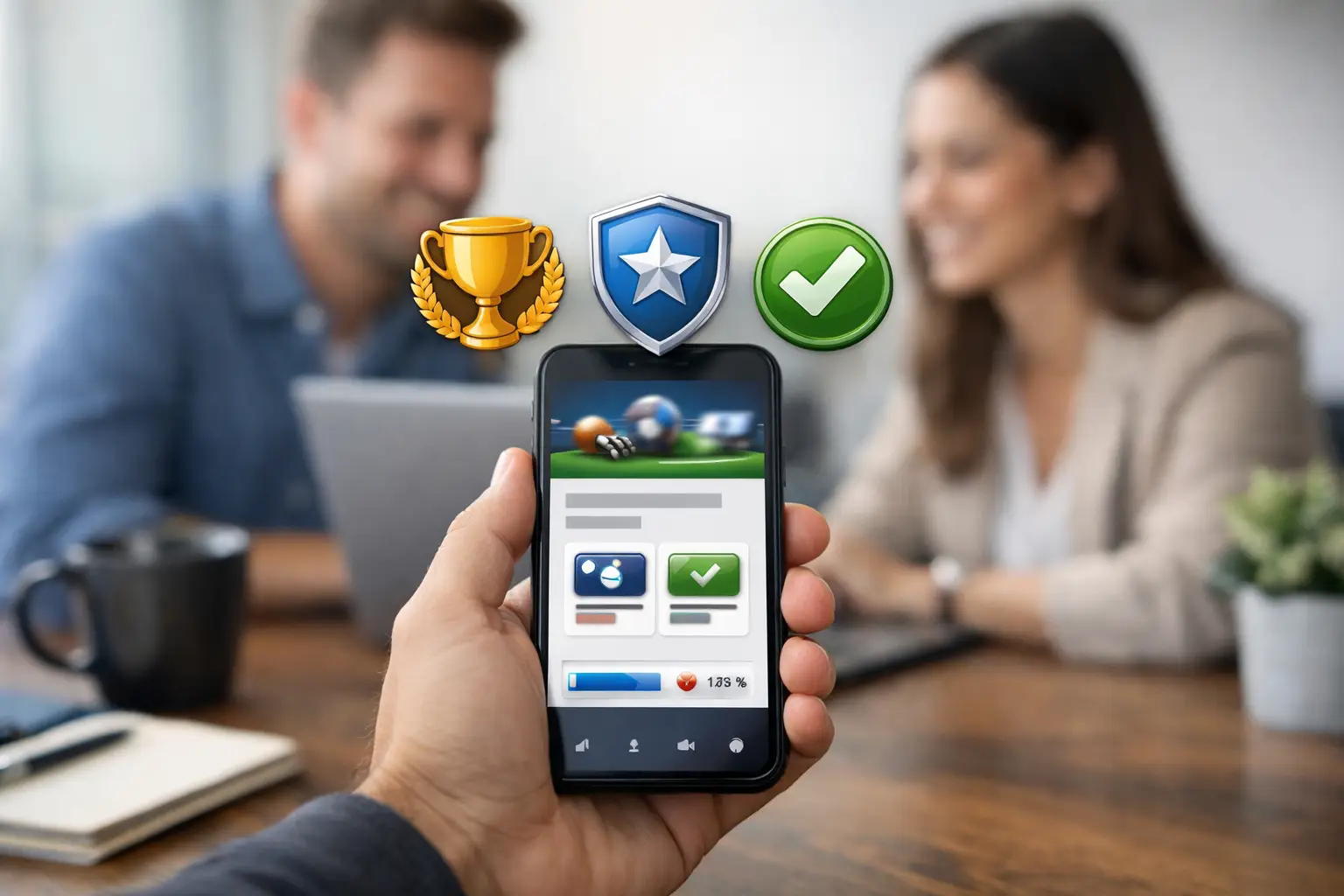 Why a Prediction App With Badges Works