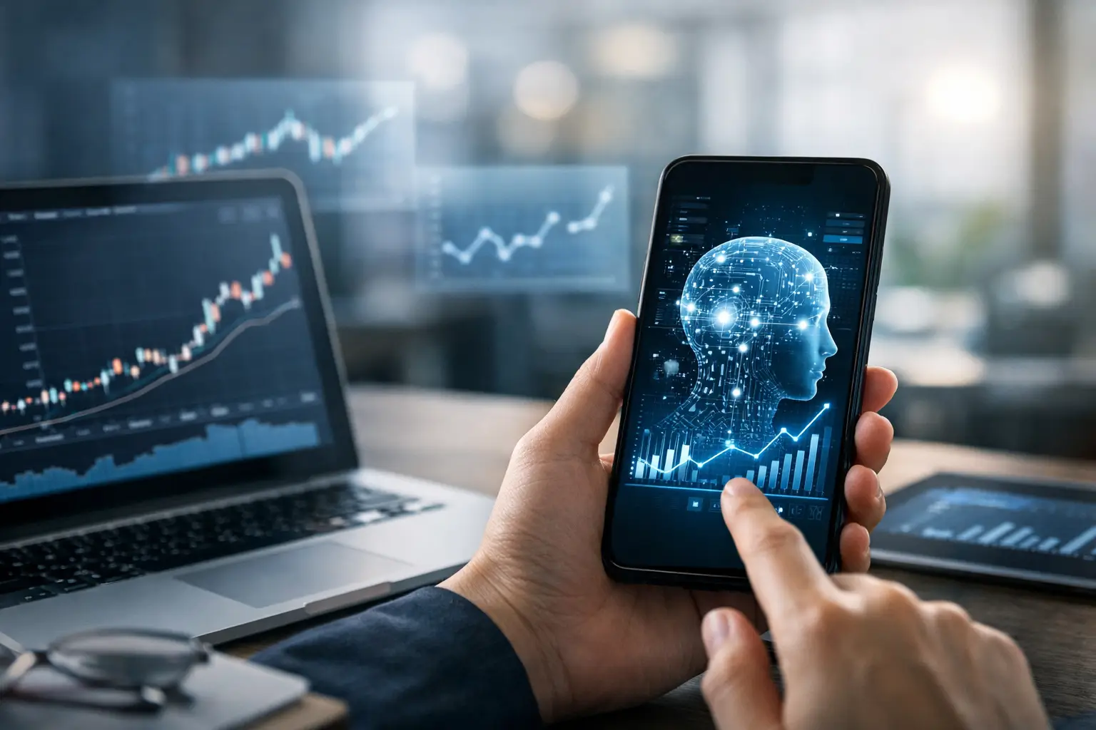 How AI in Prediction Apps Sharpens Your Edge