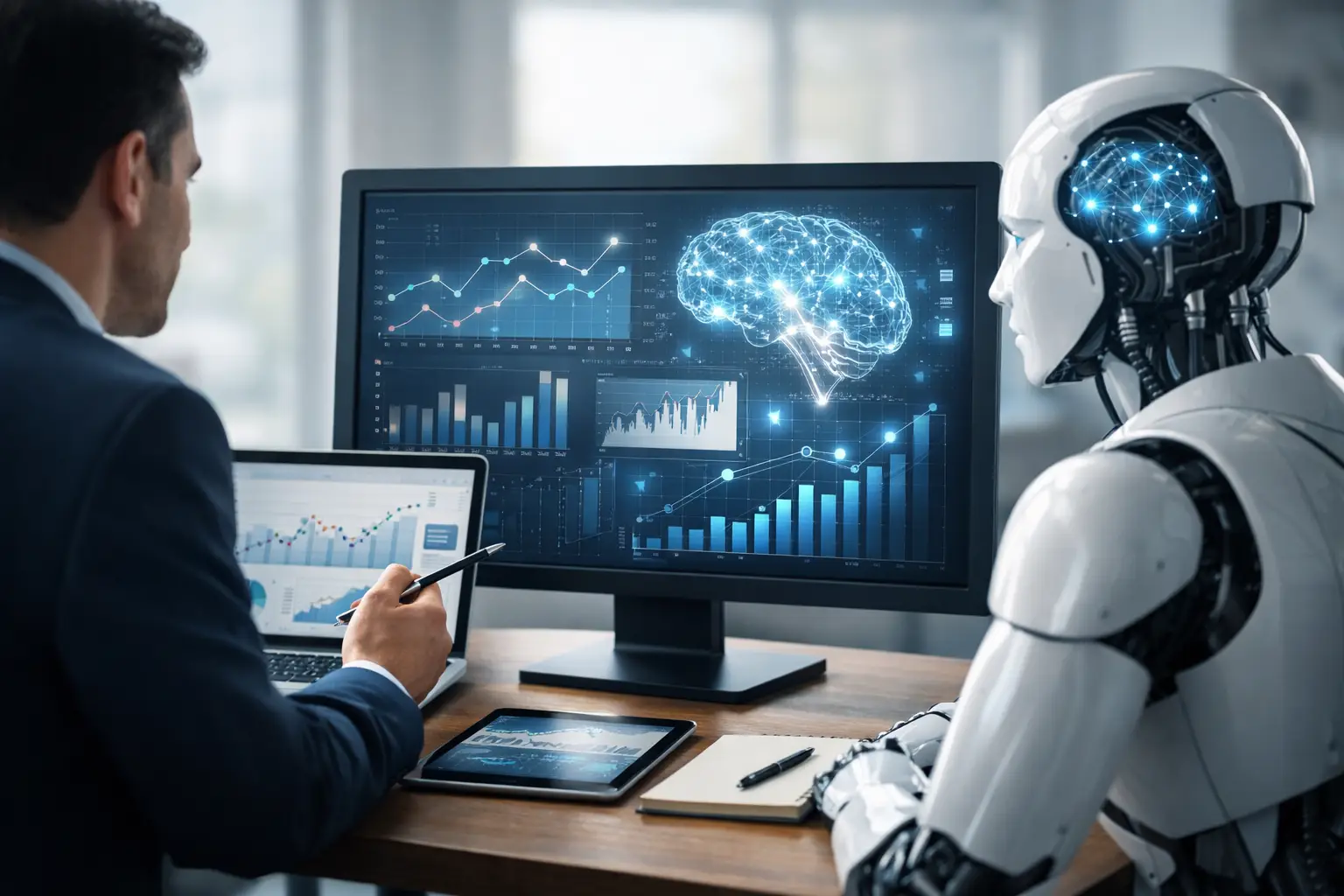 How AI Improves Forecasting Without Replacing You