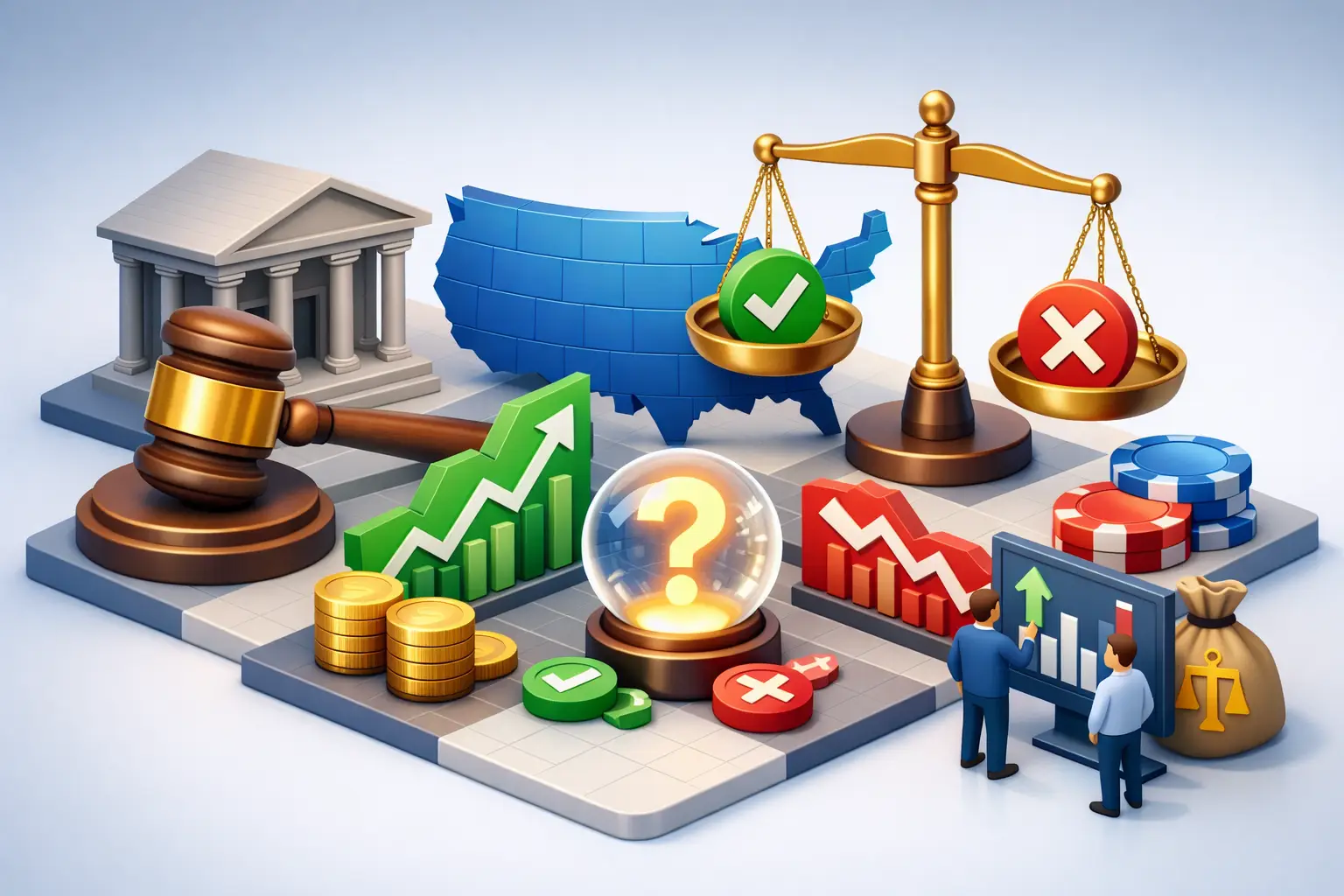 Legal Prediction Markets in the US Explained