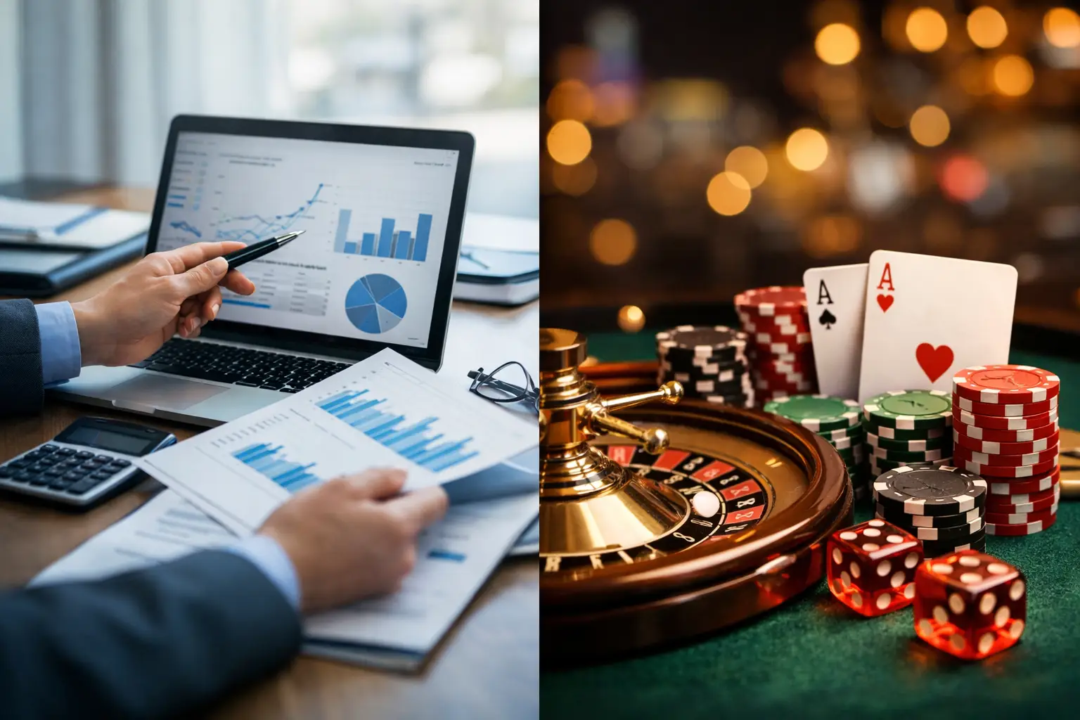 Skill Based Forecasting vs Gambling Explained