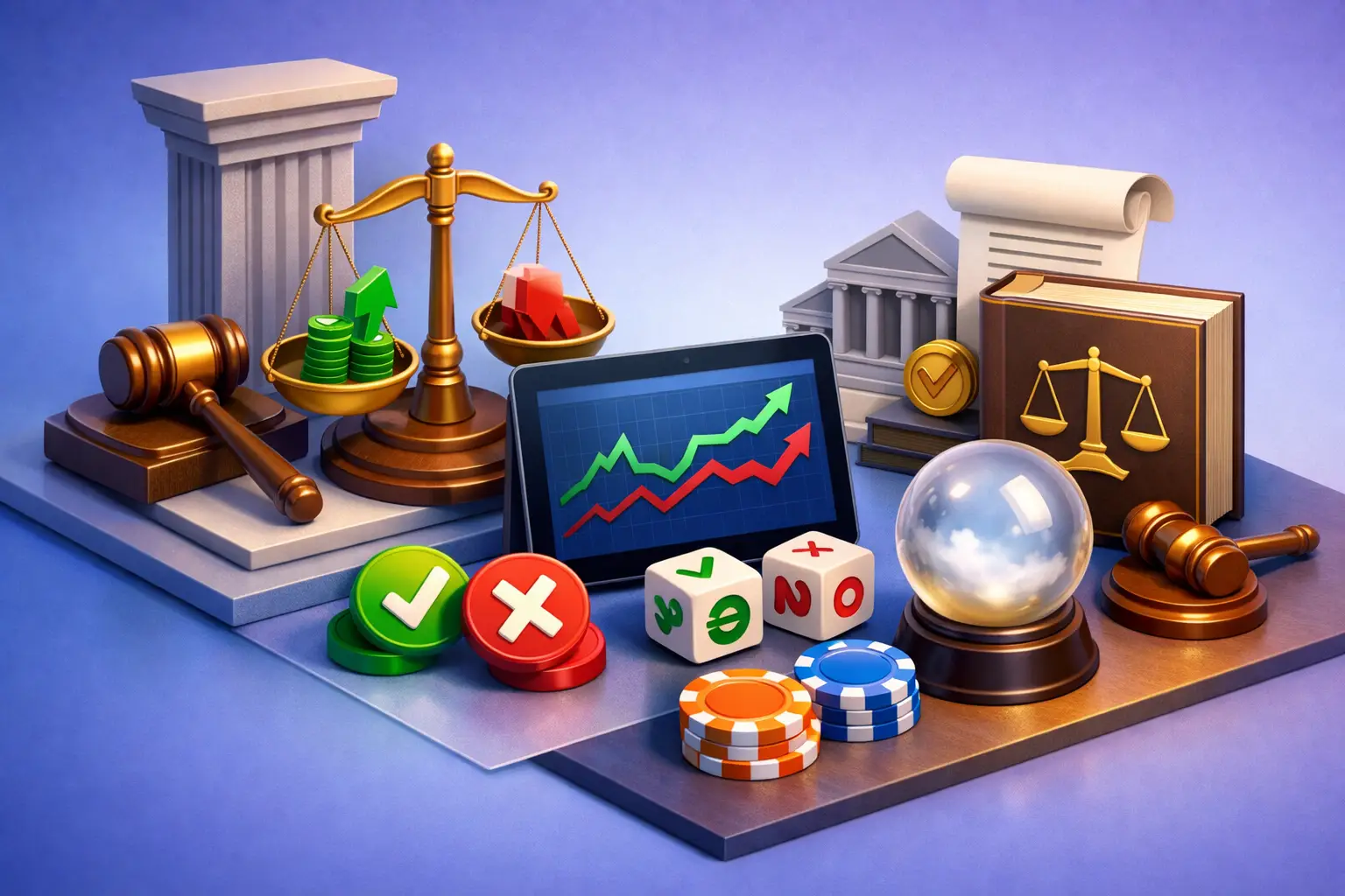What Is the Legal Status of Prediction Markets?
