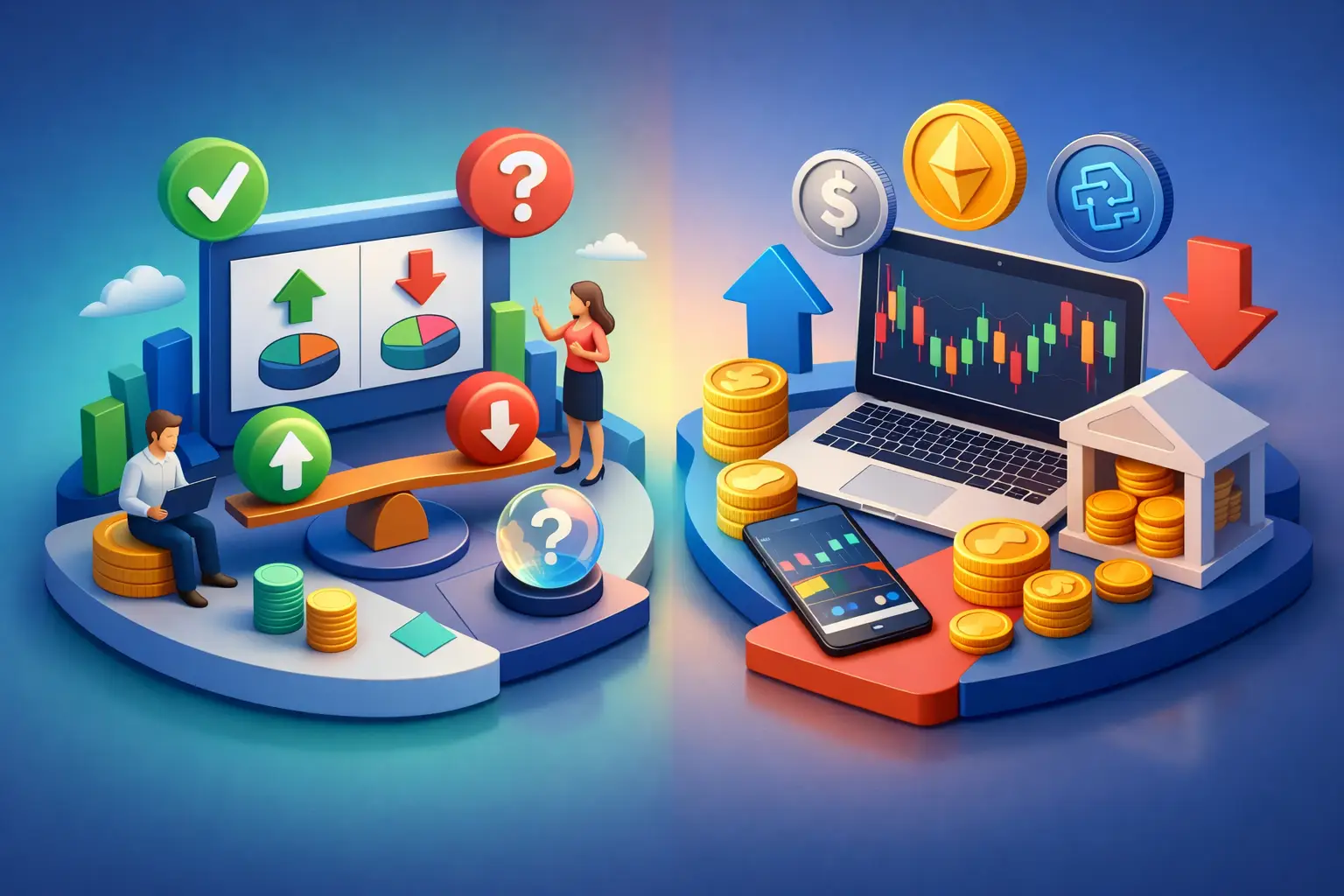 Prediction Market vs Crypto Exchange