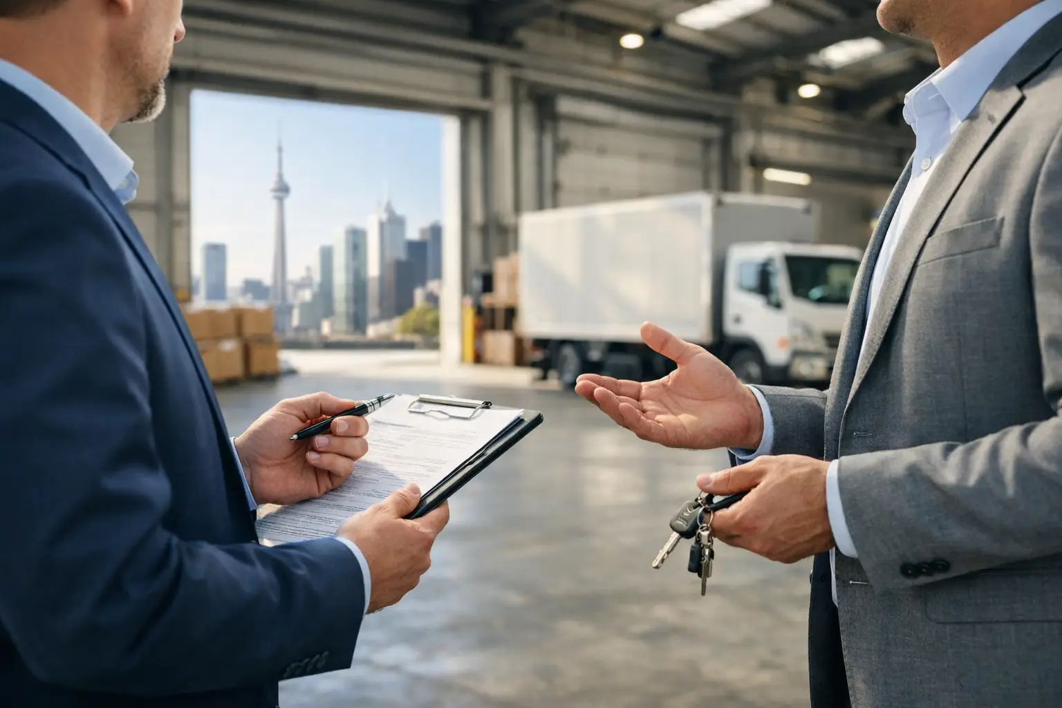 How to Negotiate an Industrial Lease in Toronto