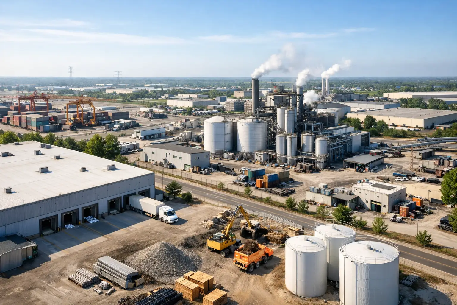 What Does Industrial Zoning Allow on a Site?