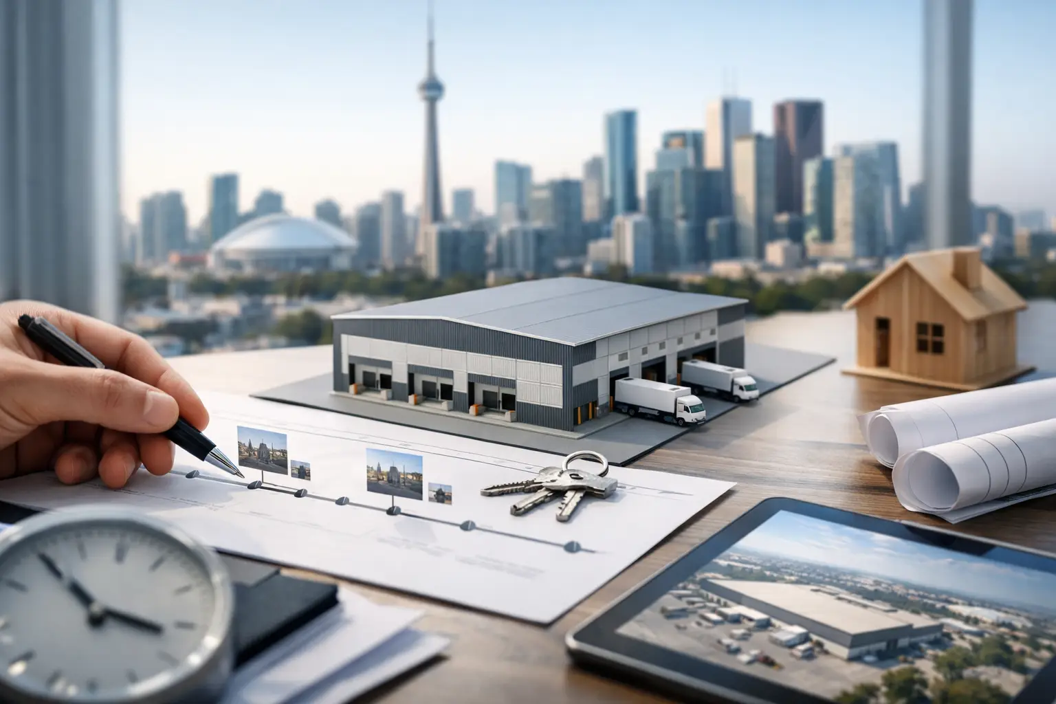 Toronto Industrial Transaction Timeline Explained
