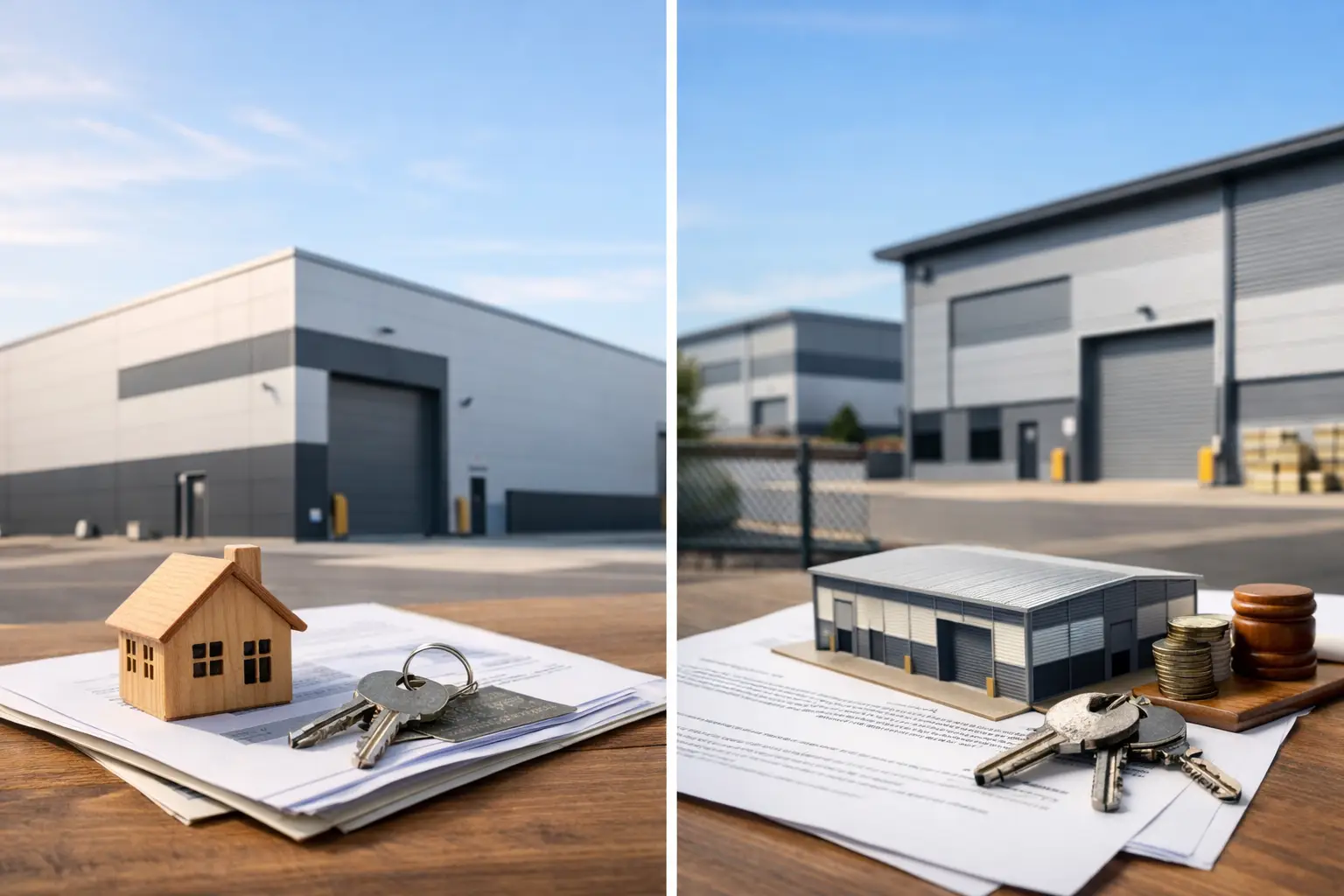 Freehold Versus Leasehold Industrial Properties