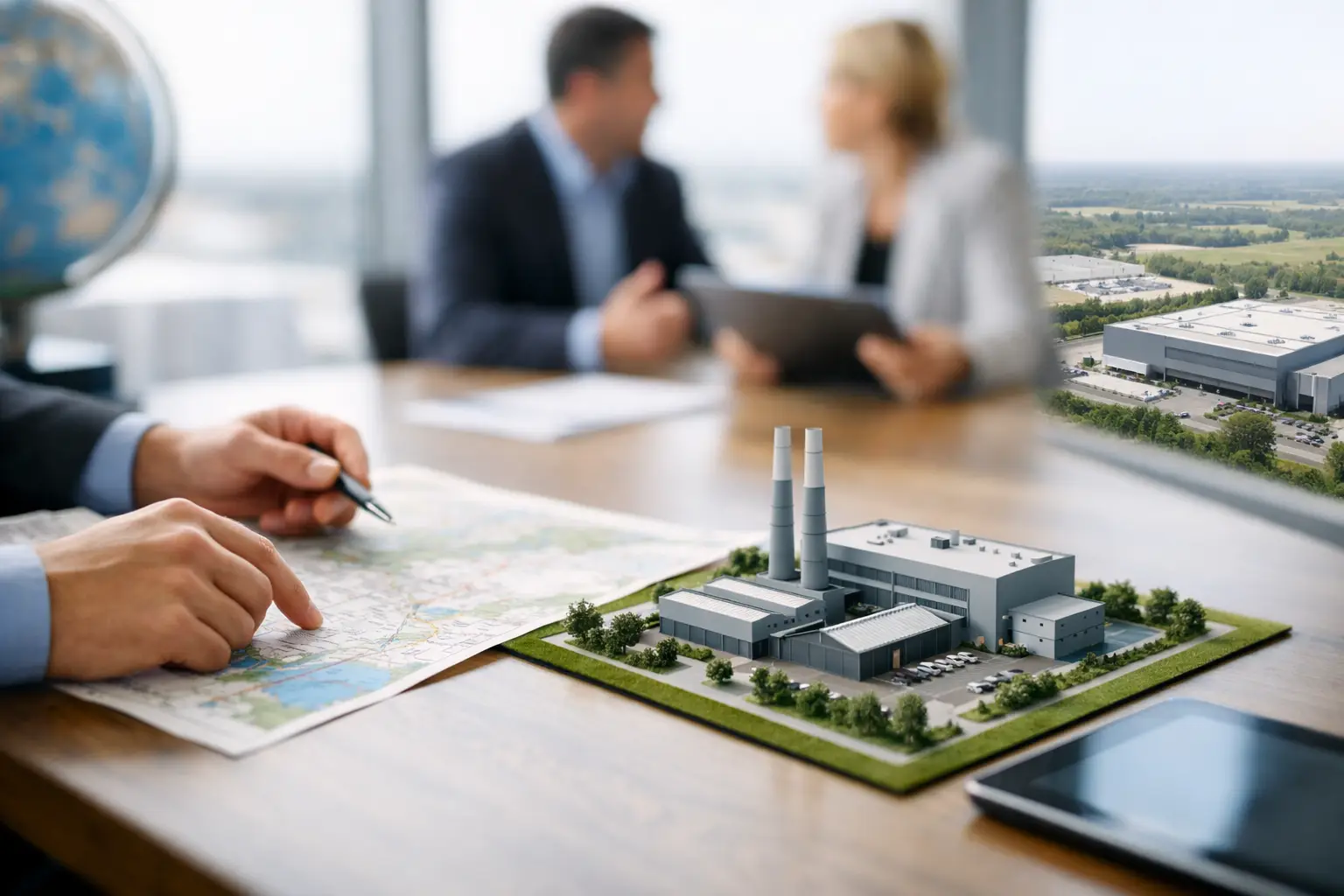 Manufacturing Site Selection That Supports Growth