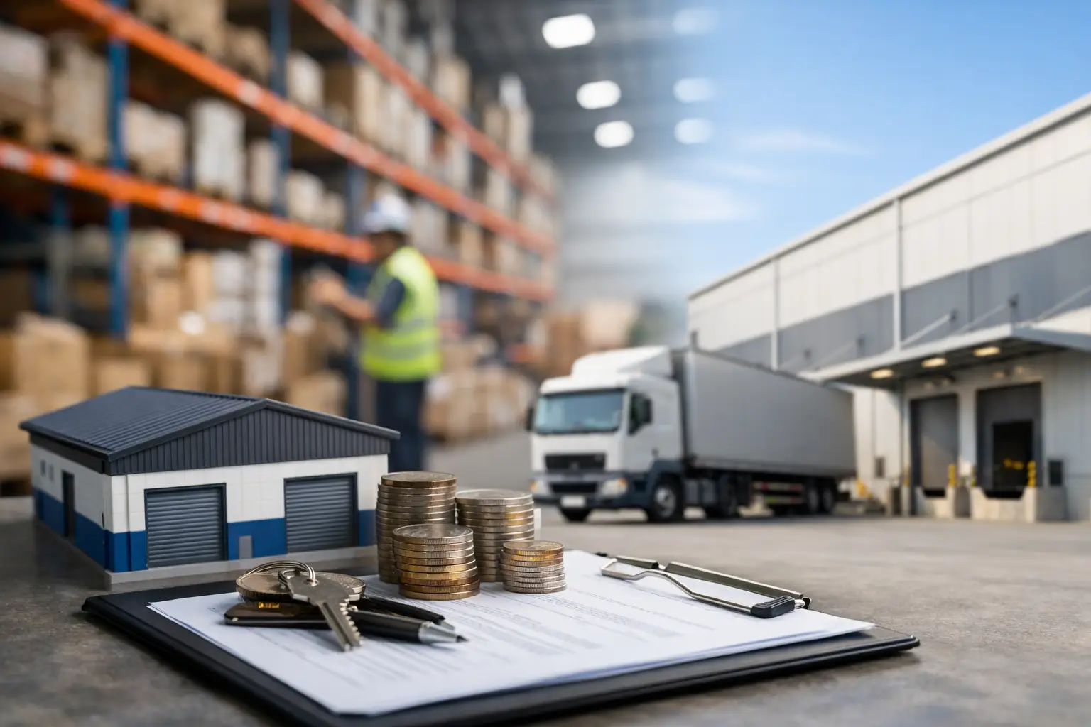 Warehouse Financing for Industrial Property