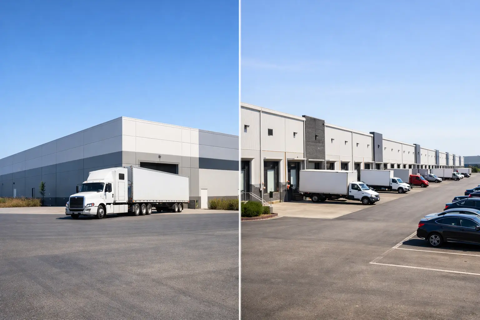 Single Tenant Versus Multi Tenant Industrial