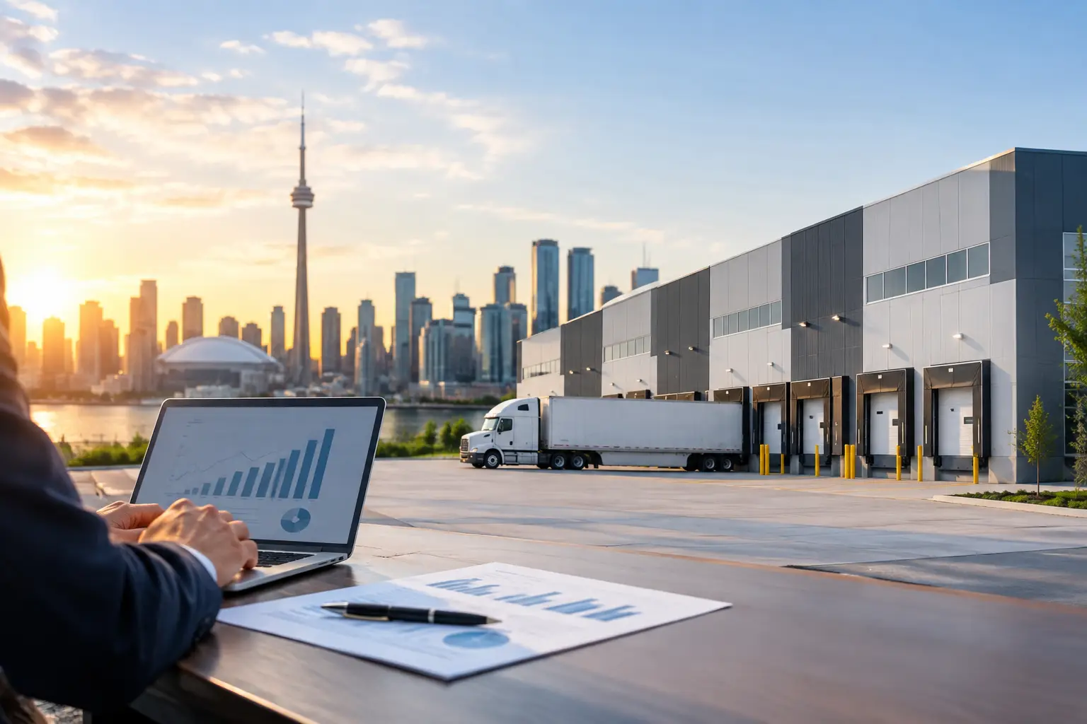 GTA Industrial Rent Trends: What Drives the Market
