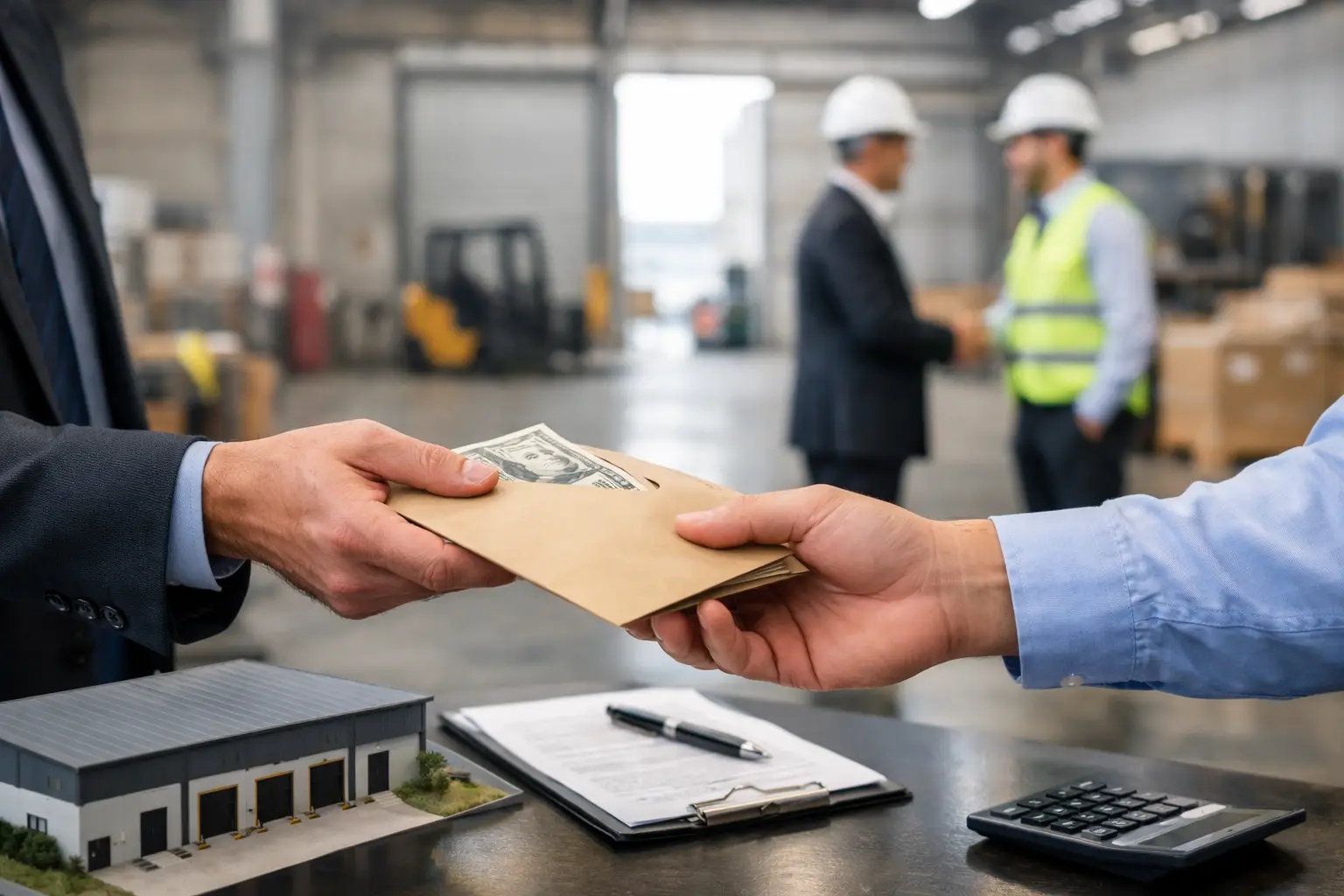 Who Pays Industrial Broker Commission in a Deal?
