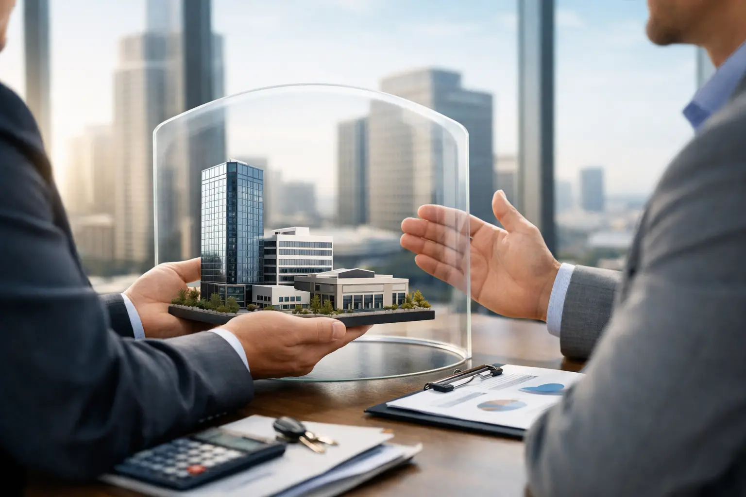 Commercial Broker Services That Protect Value