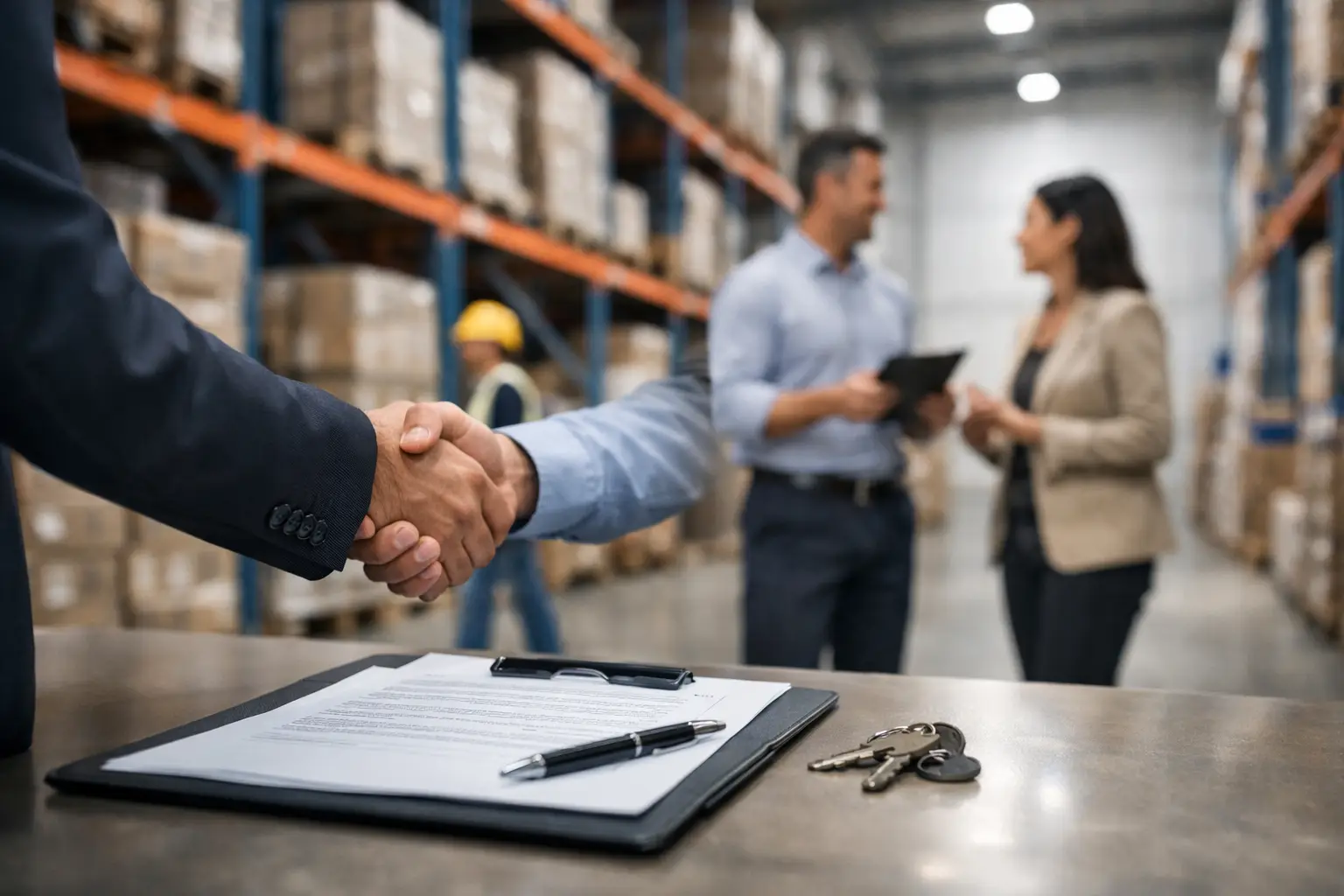 How to Assign a Warehouse Lease Without Disruption