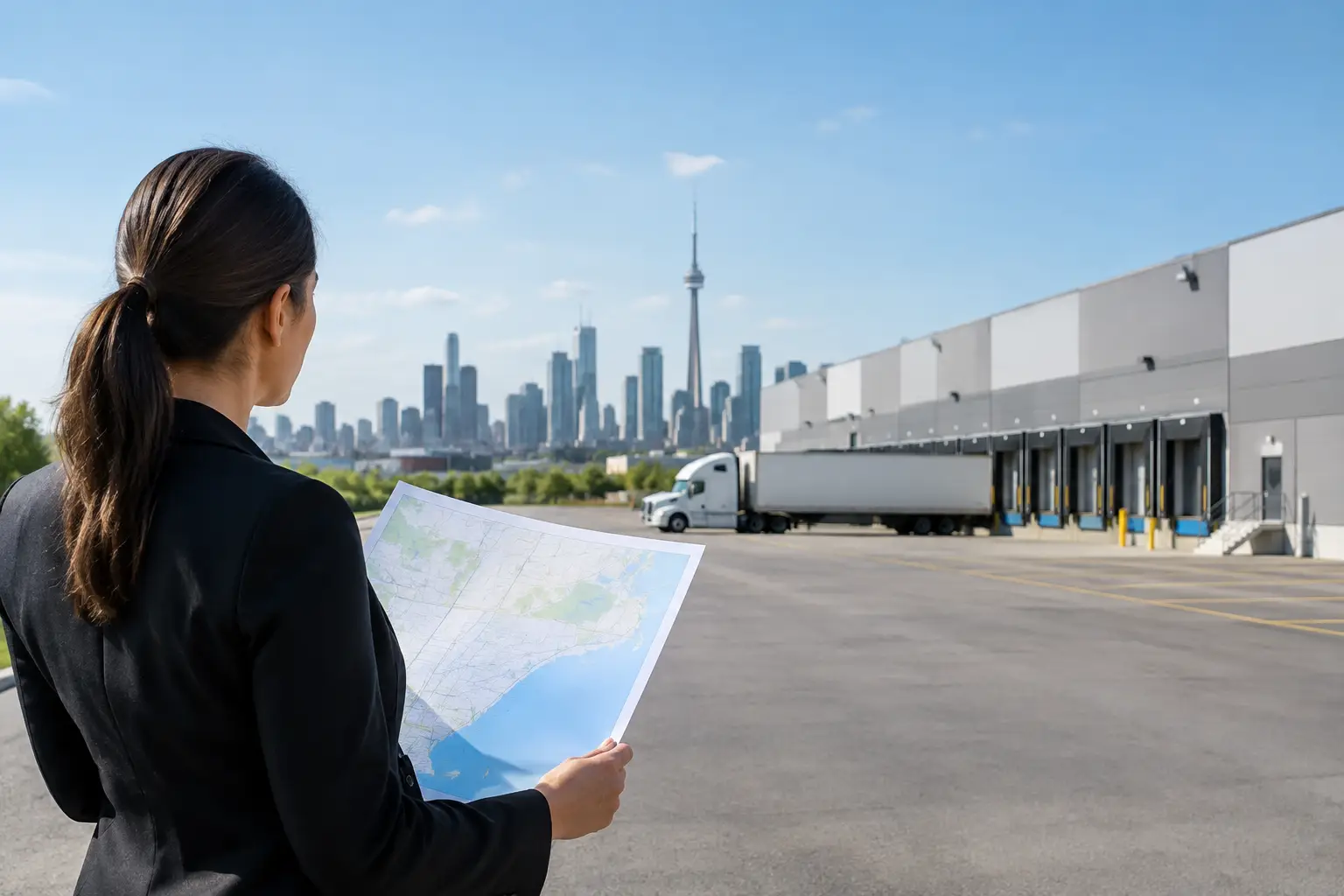 How to Choose Warehouse Location in the GTA