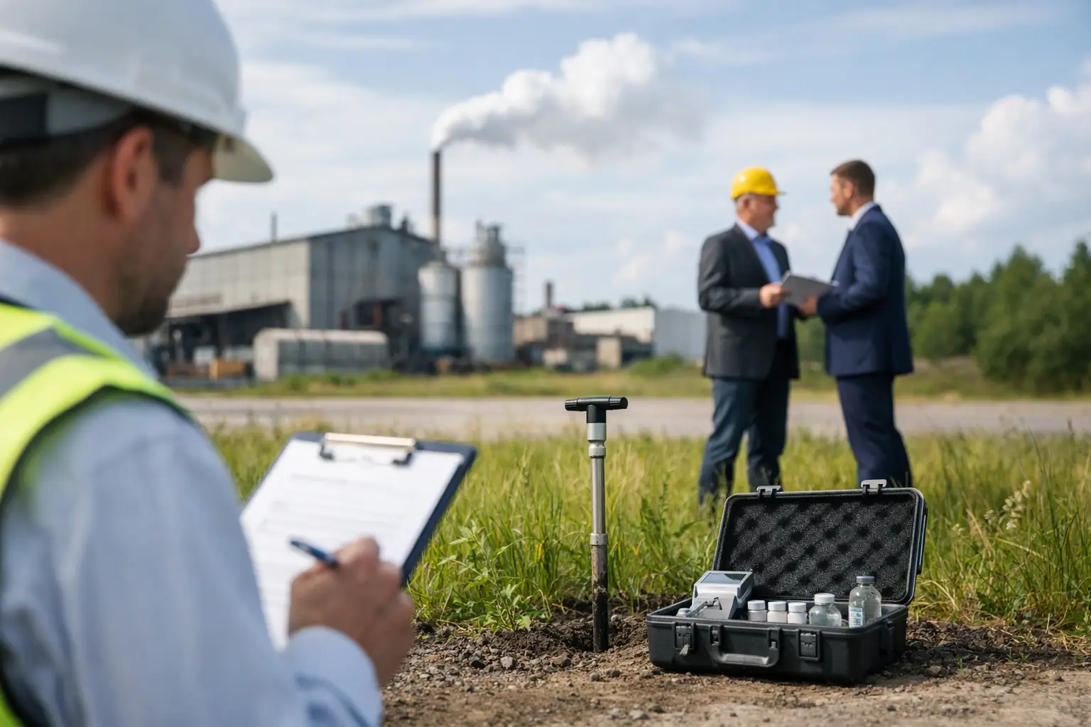 Environmental Site Assessment for Commercial Buyers