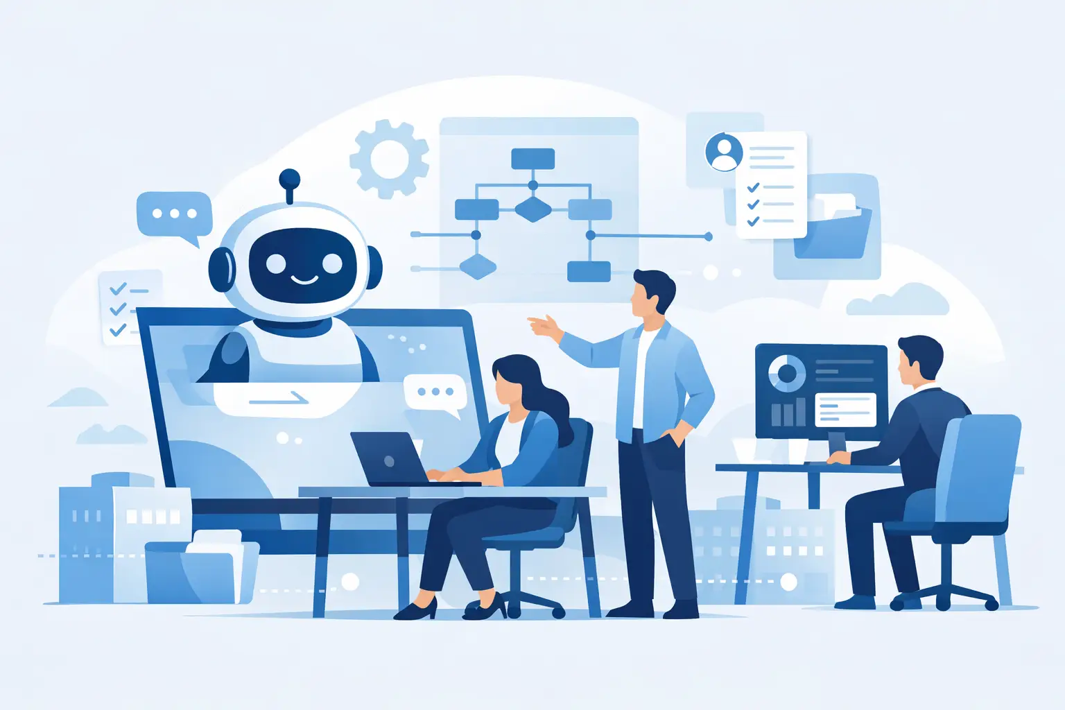 Chatbot für interne Prozesse richtig einsetzen