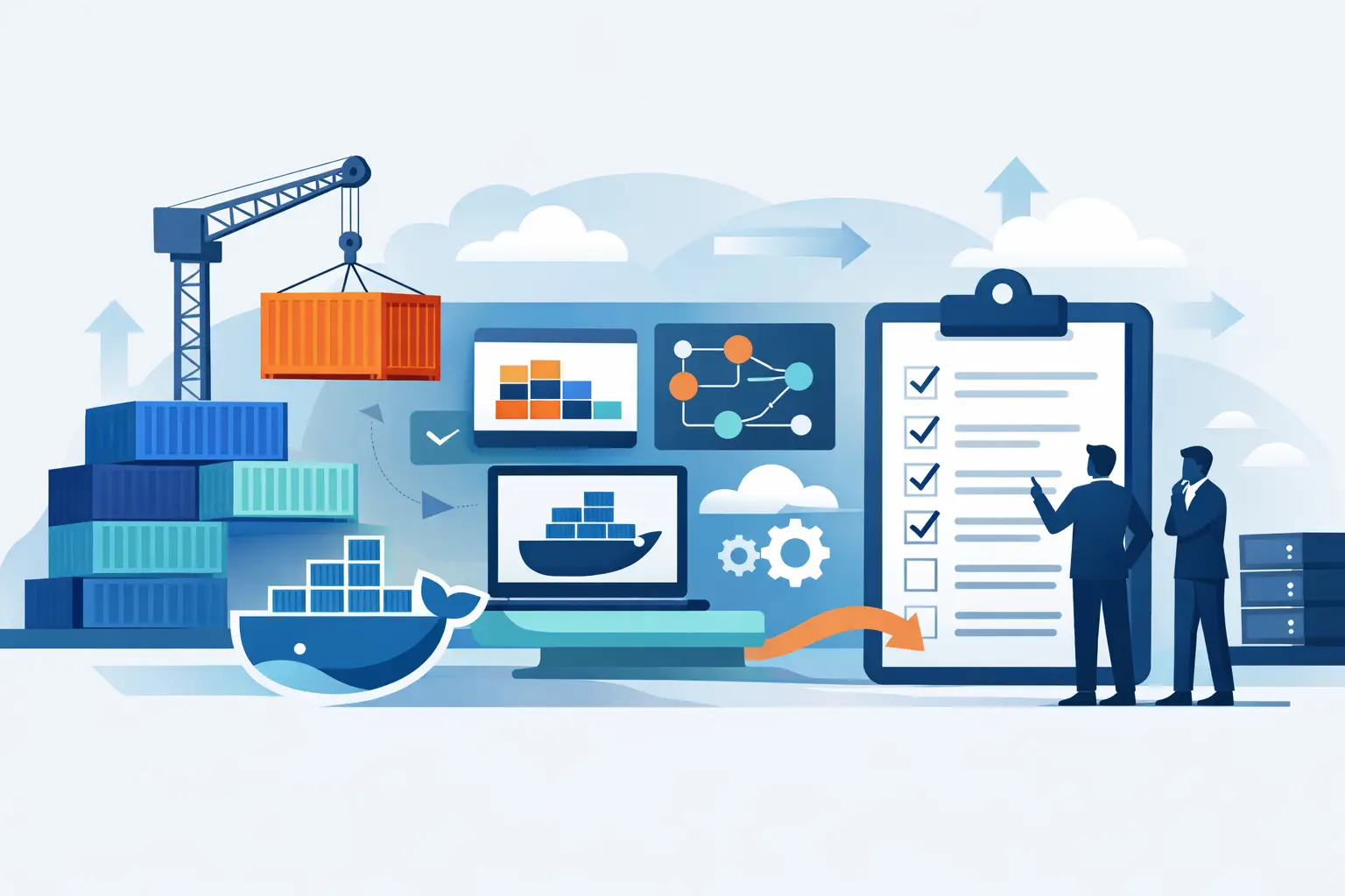 Container-Infrastruktur aufbauen: 7 Entscheidungen