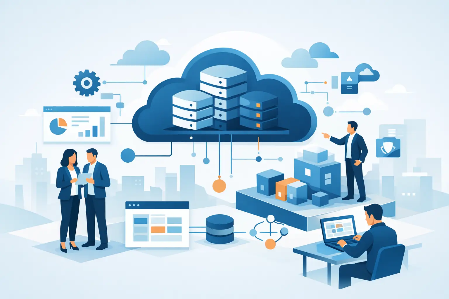 SaaS Architektur für B2B Plattformen planen