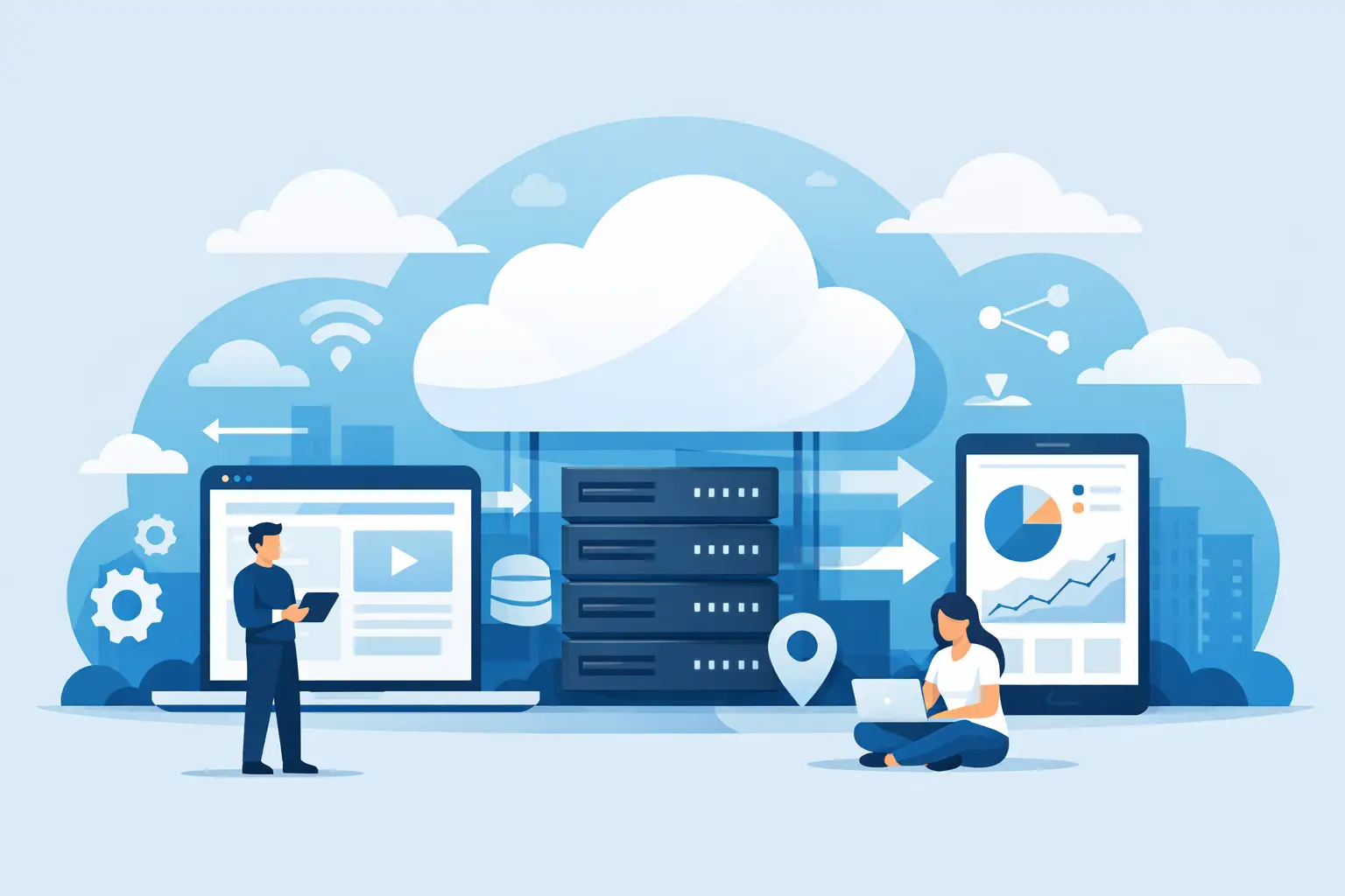 Cloud-Betrieb für Webanwendungen richtig planen