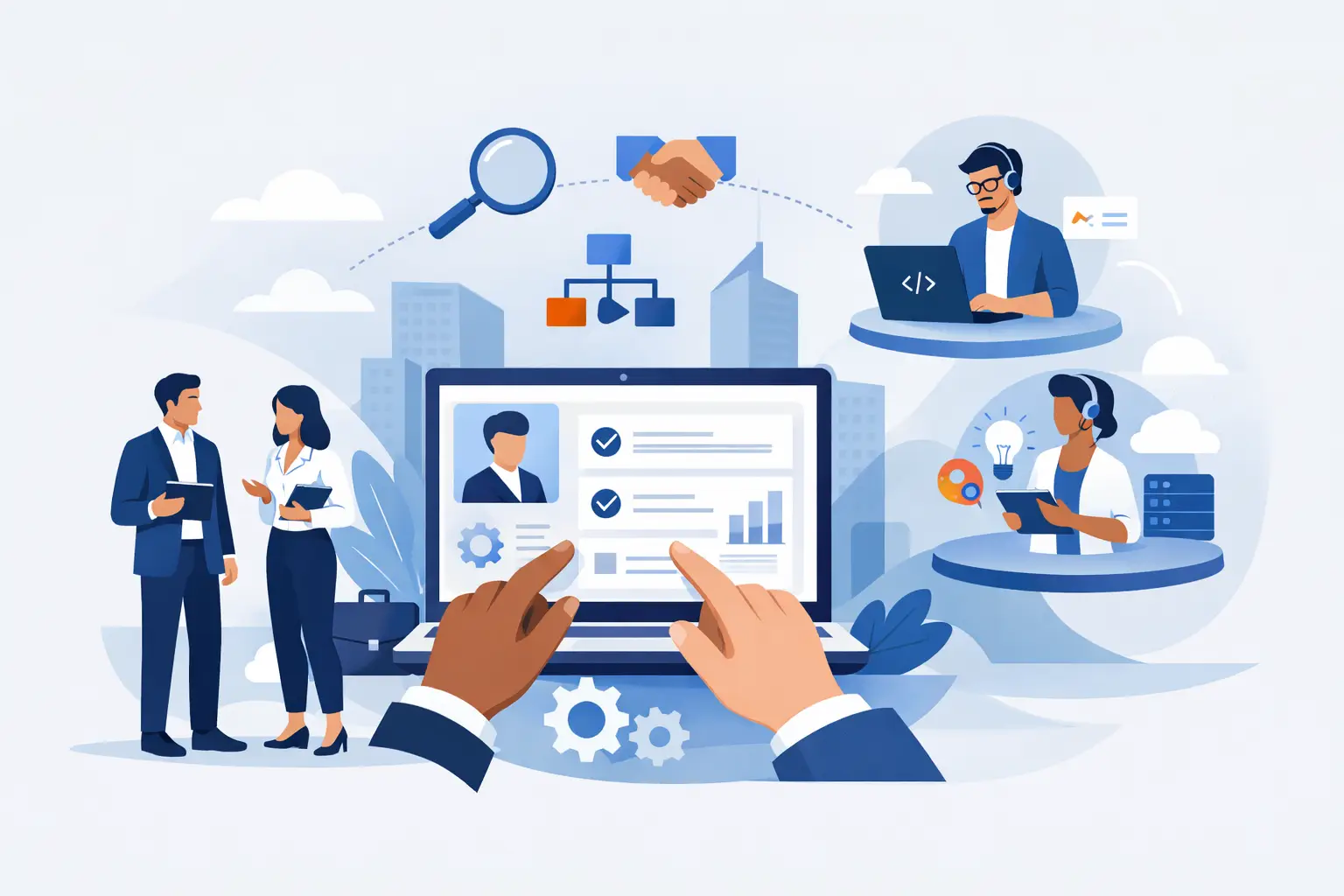 Softwareagentur für Unternehmen wählen
