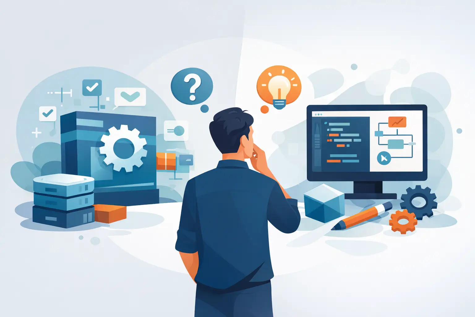 Wann lohnt sich individuelle Software?