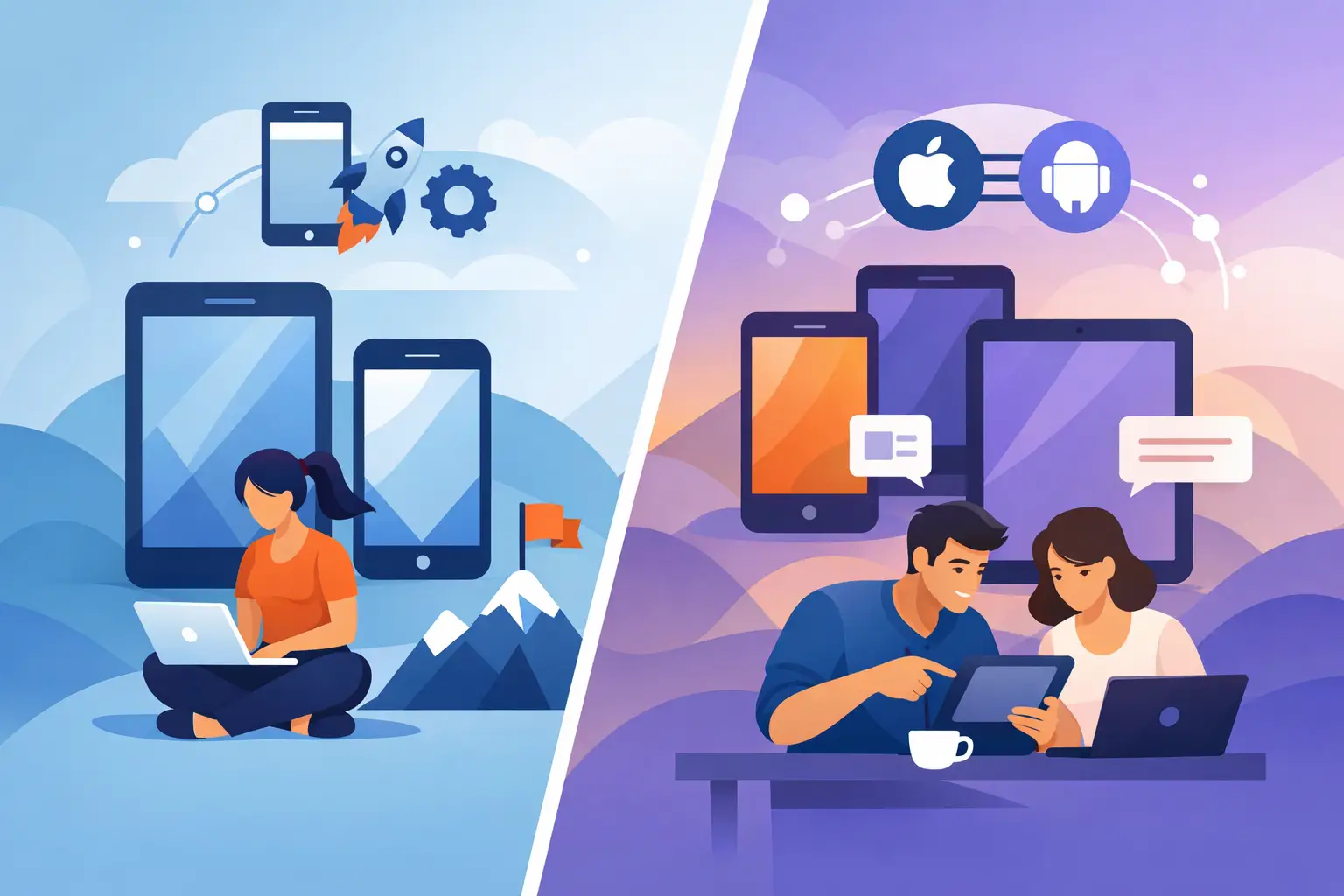 Native App oder Cross Platform?