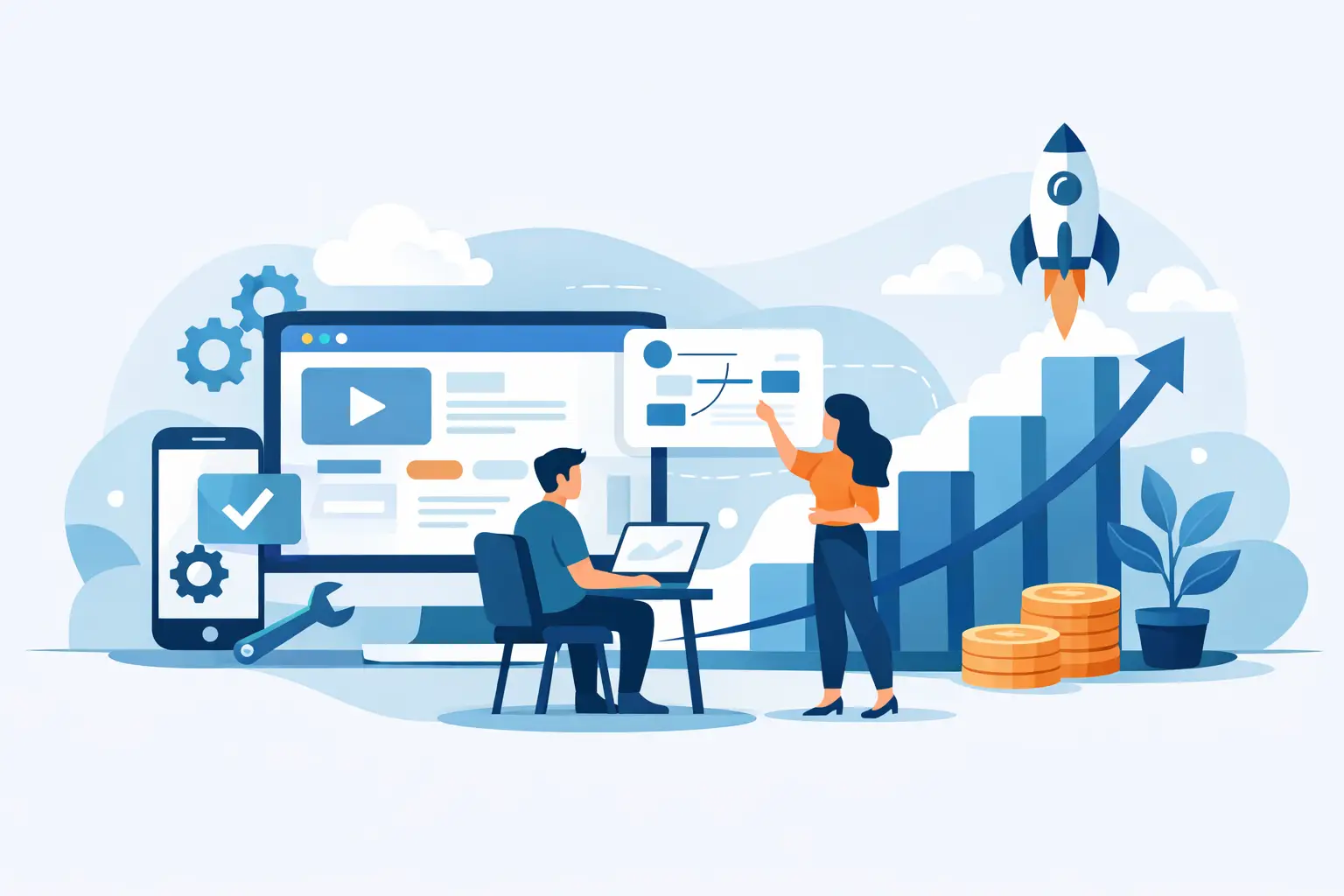 Web App entwickeln lassen für skalierbares Wachstum