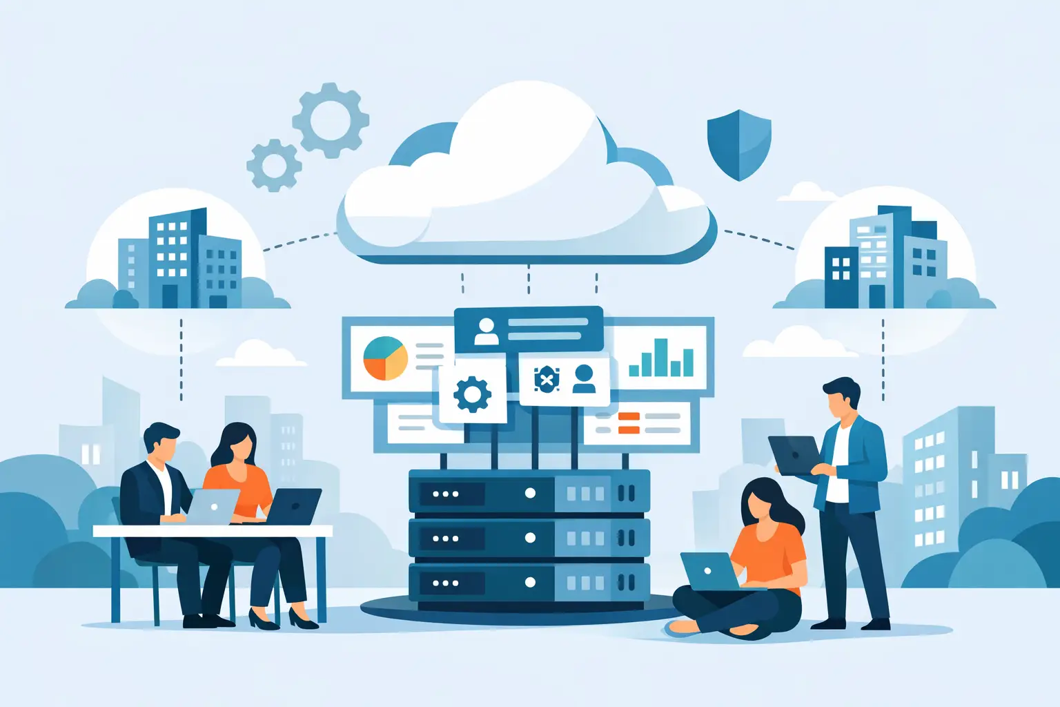 Multi Tenant Software entwickeln