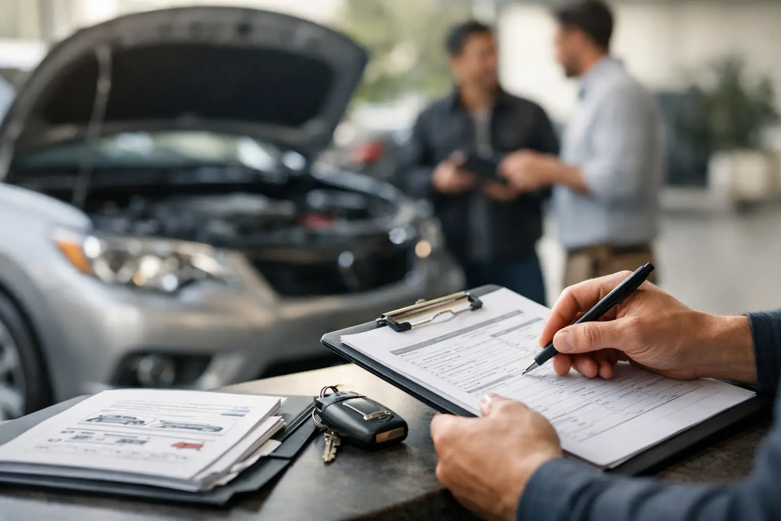 Used Car Service Records Guide for Buyers