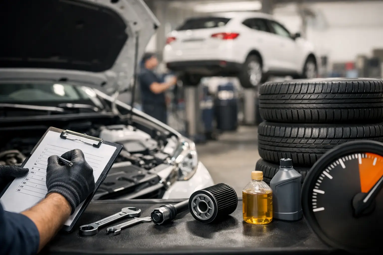Service Intervals by Mileage That Keep Cars Ready