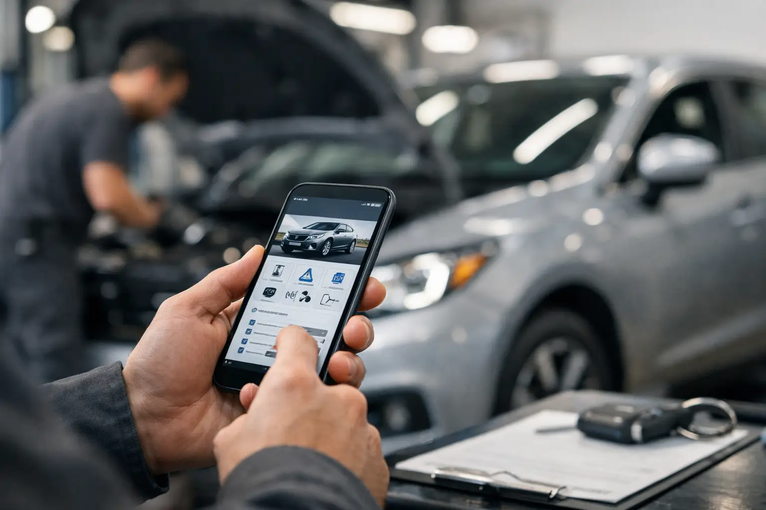 Why a Car Service Tracking App Matters