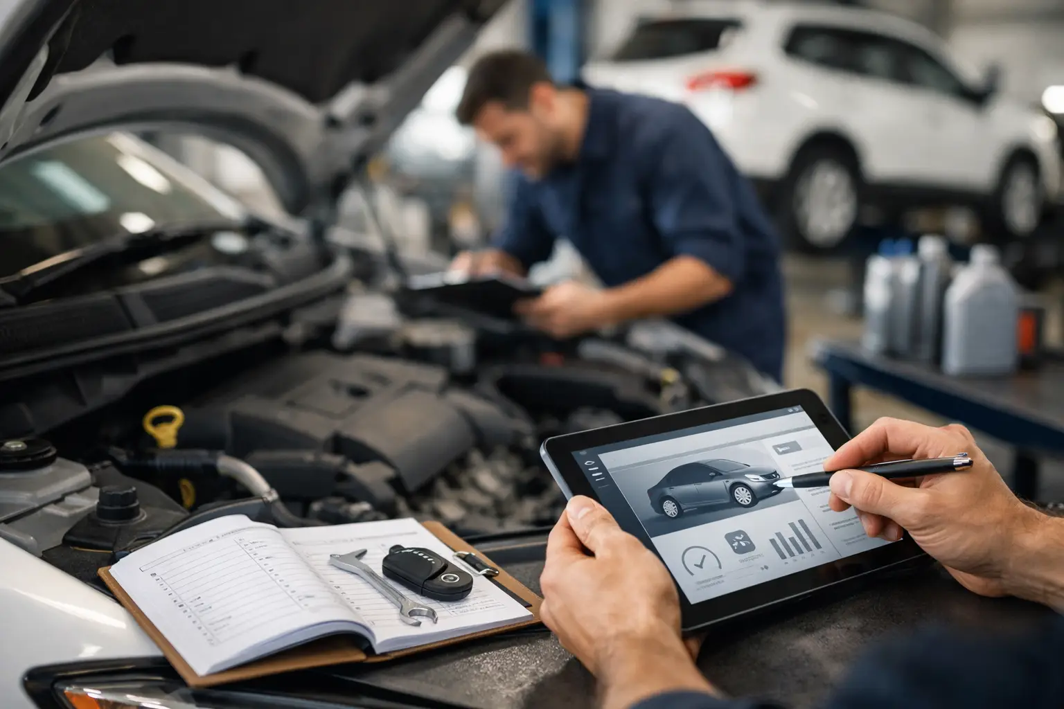 How to Track Vehicle Maintenance Right