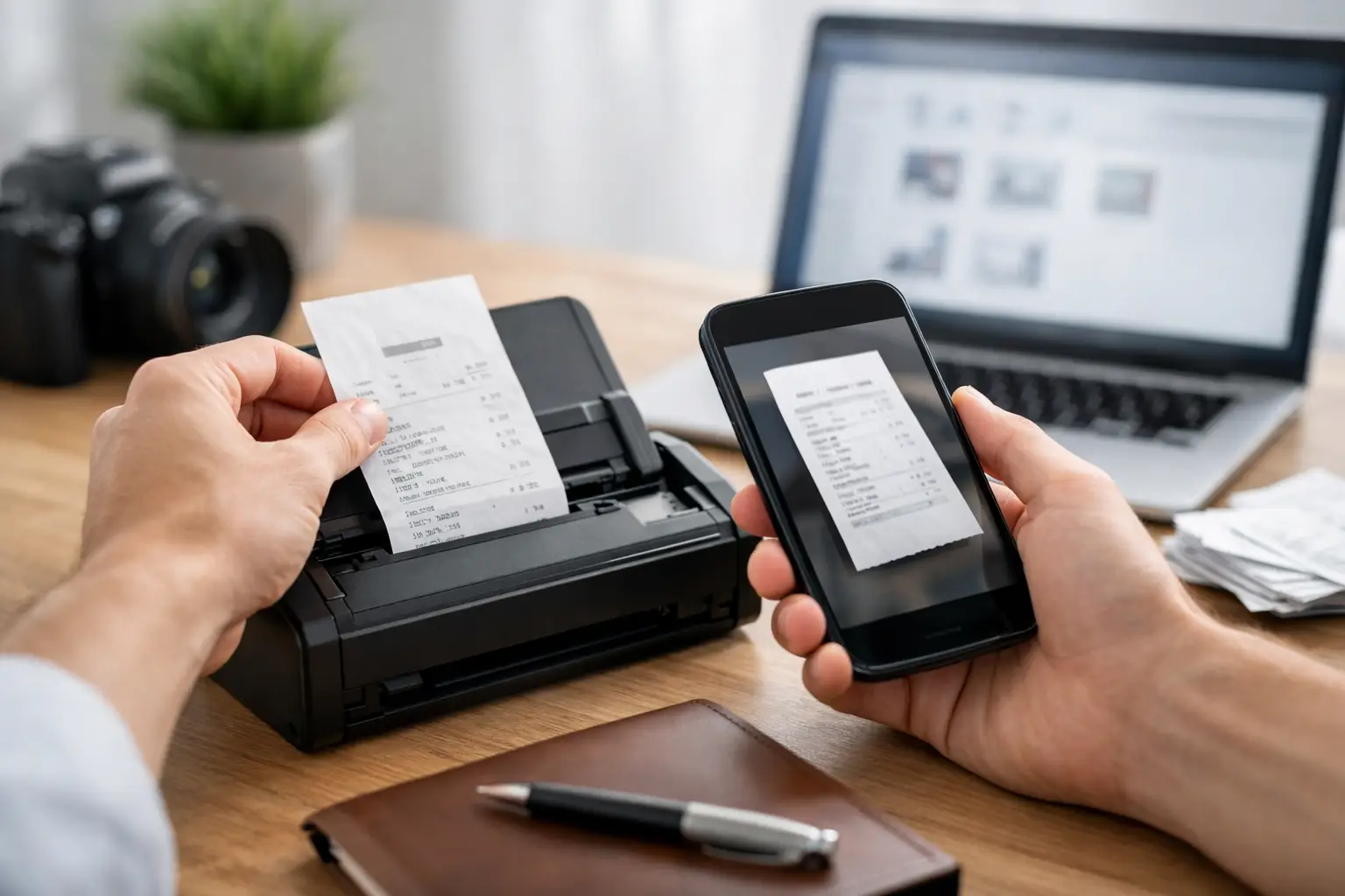 How to Scan Repair Receipts Without Losing Records