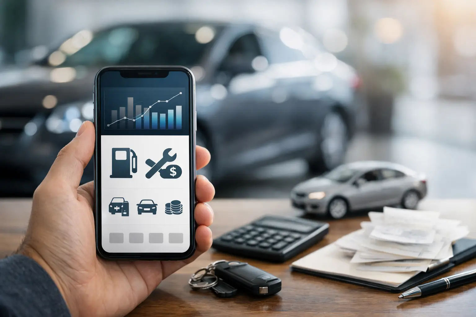 What a Car Expense Tracker App Should Track