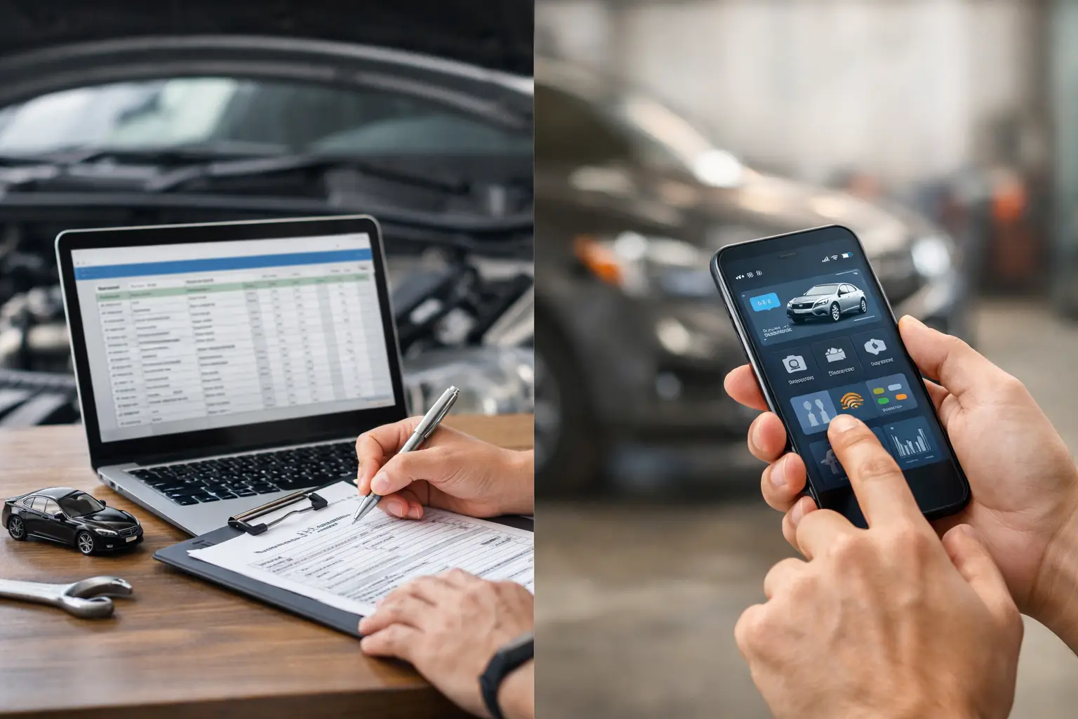 Car Maintenance Tracking Spreadsheet or App?