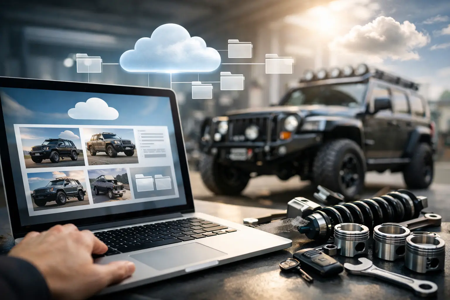 Cloud Based Vehicle Records That Protect Your Build