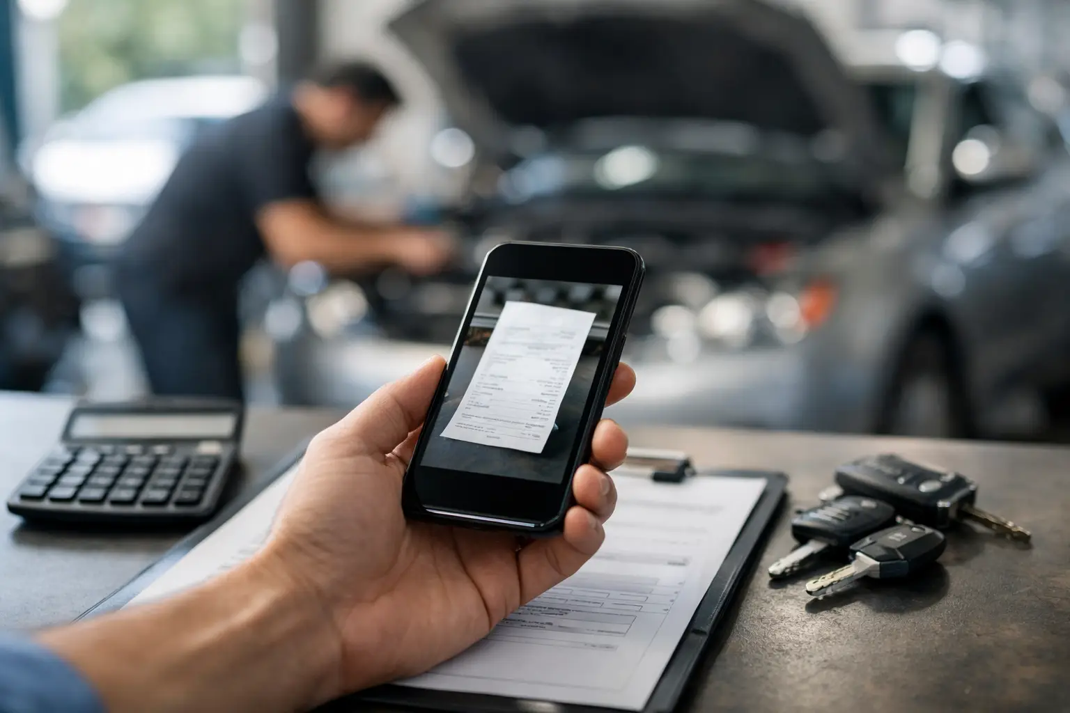 How a Repair Receipt Scanner App Protects Value