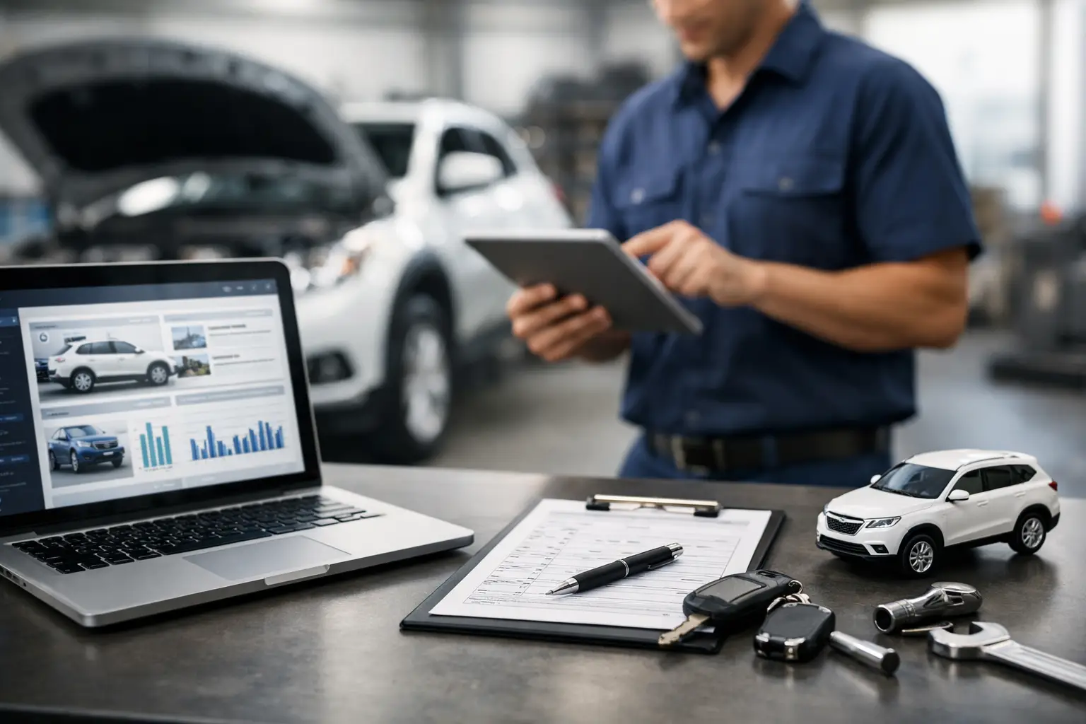 What a Vehicle Maintenance Tracking System Does