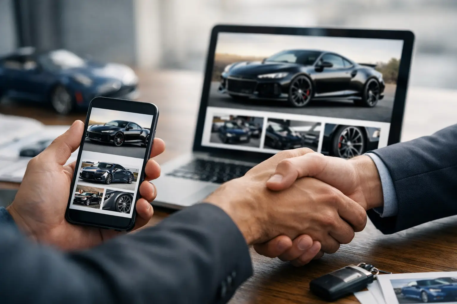 How a Shareable Car Build Profile Builds Trust